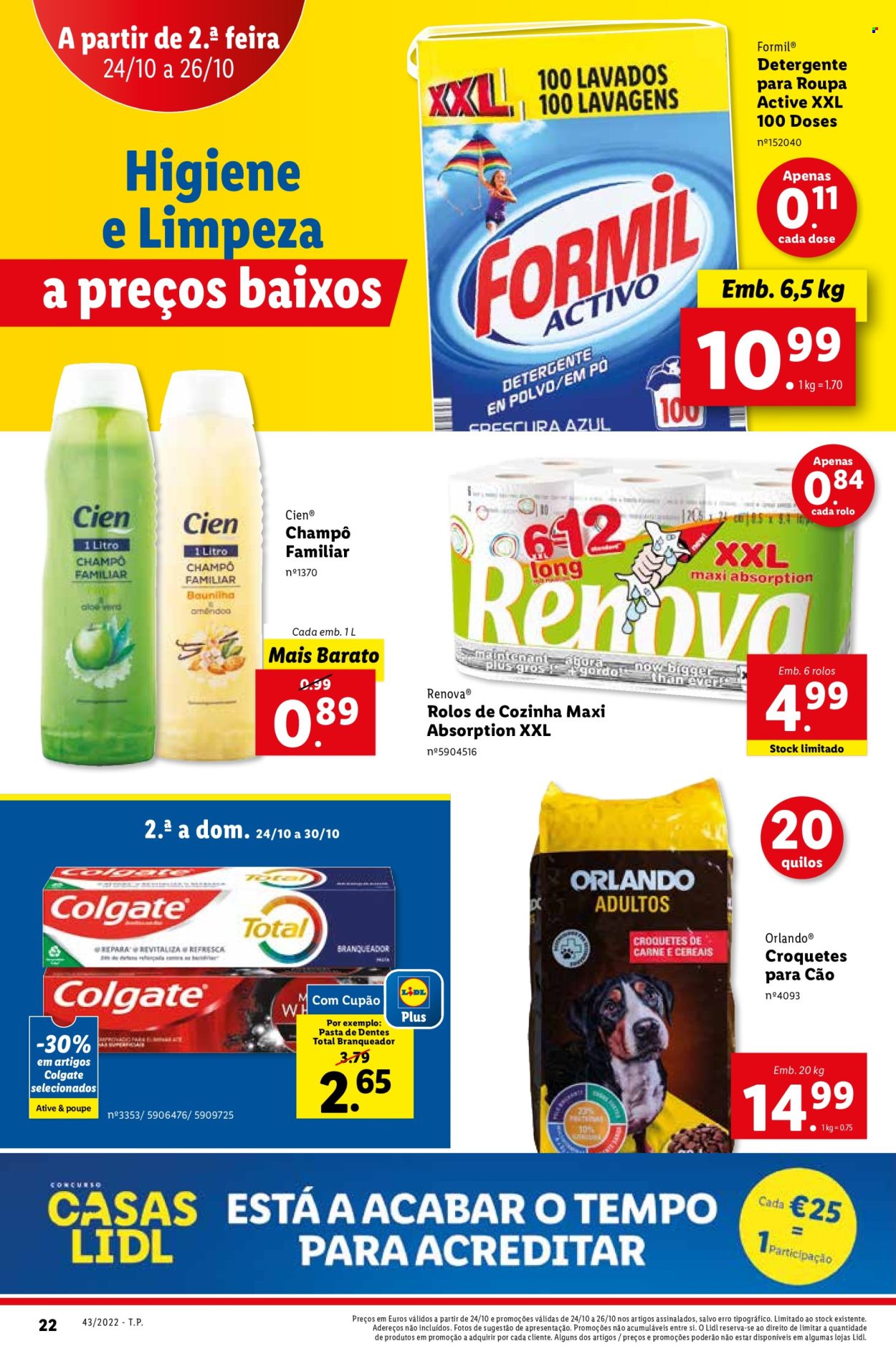 Folheto Lidl - 24.10.2022 - 30.10.2022. Página 42