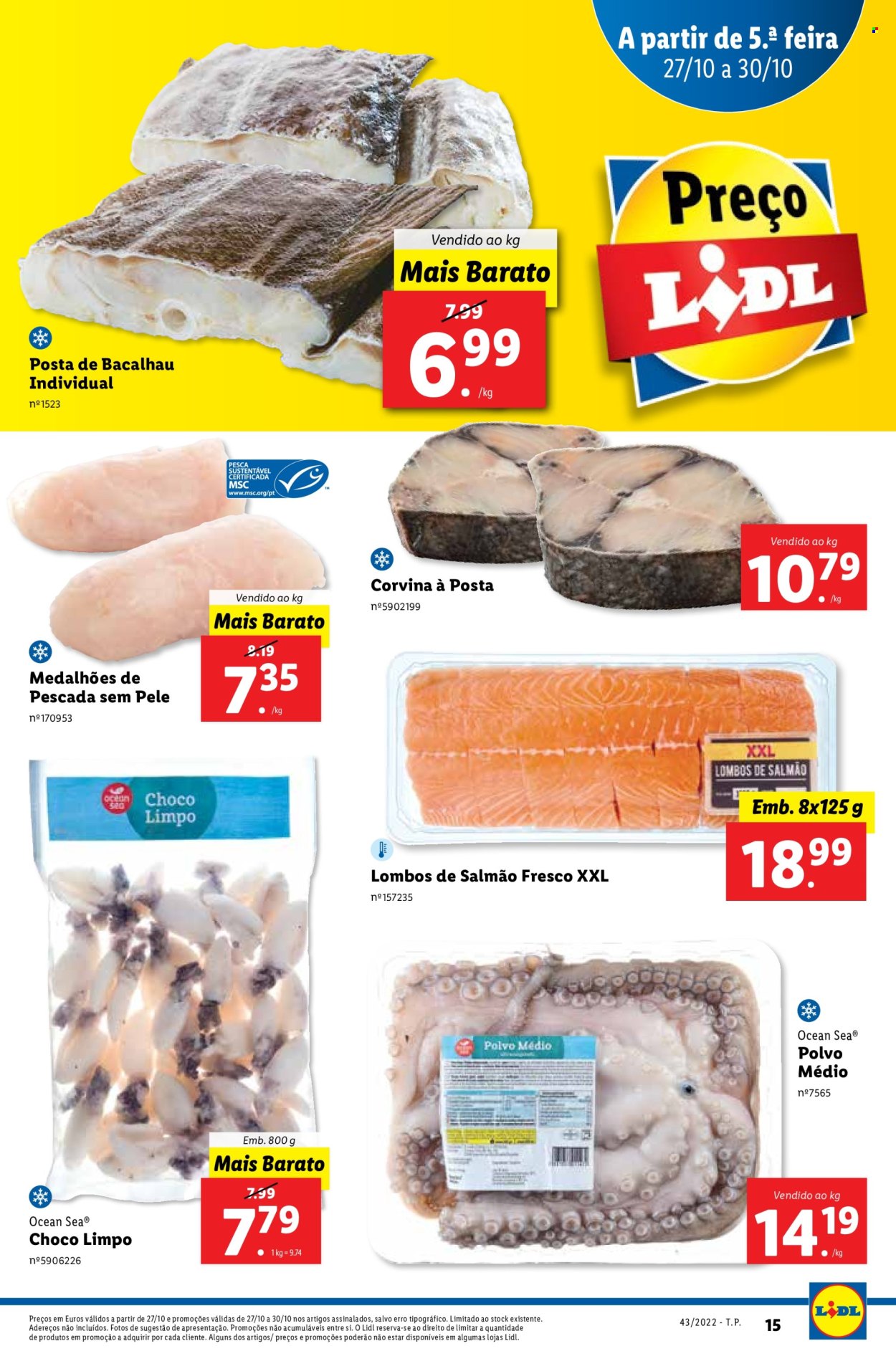 Folheto Lidl - 24.10.2022 - 30.10.2022. Página 17