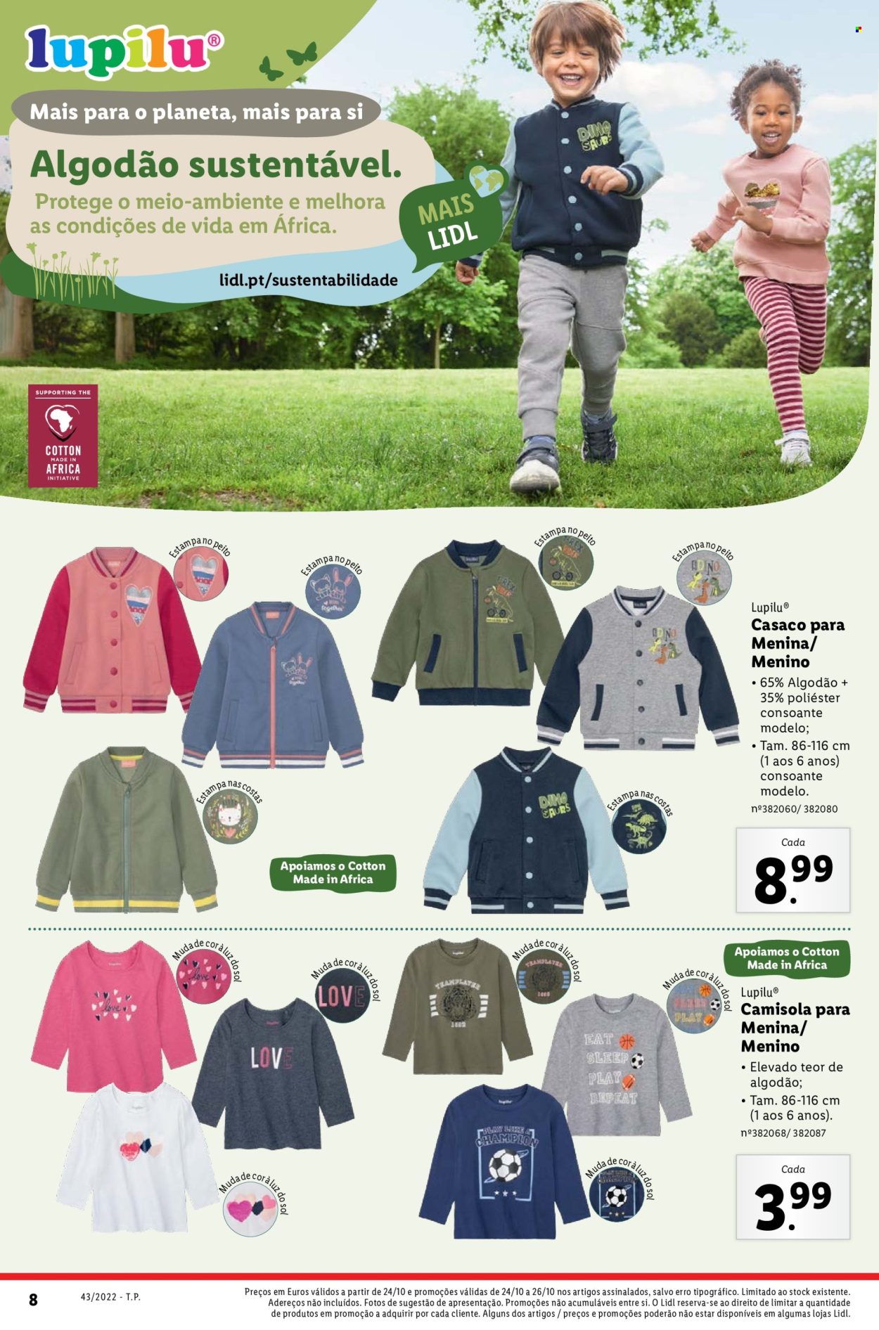 Folheto Lidl - 24.10.2022 - 30.10.2022. Página 44