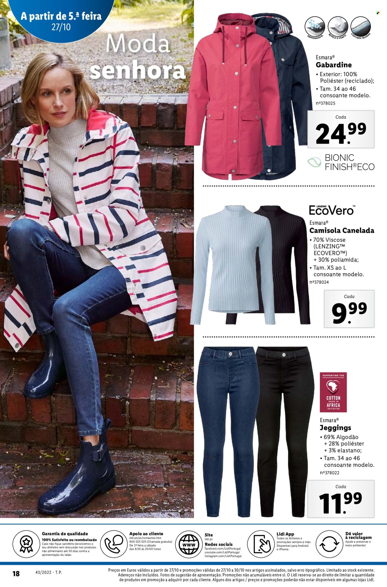 Folheto Lidl - 24.10.2022 - 30.10.2022. Página 54