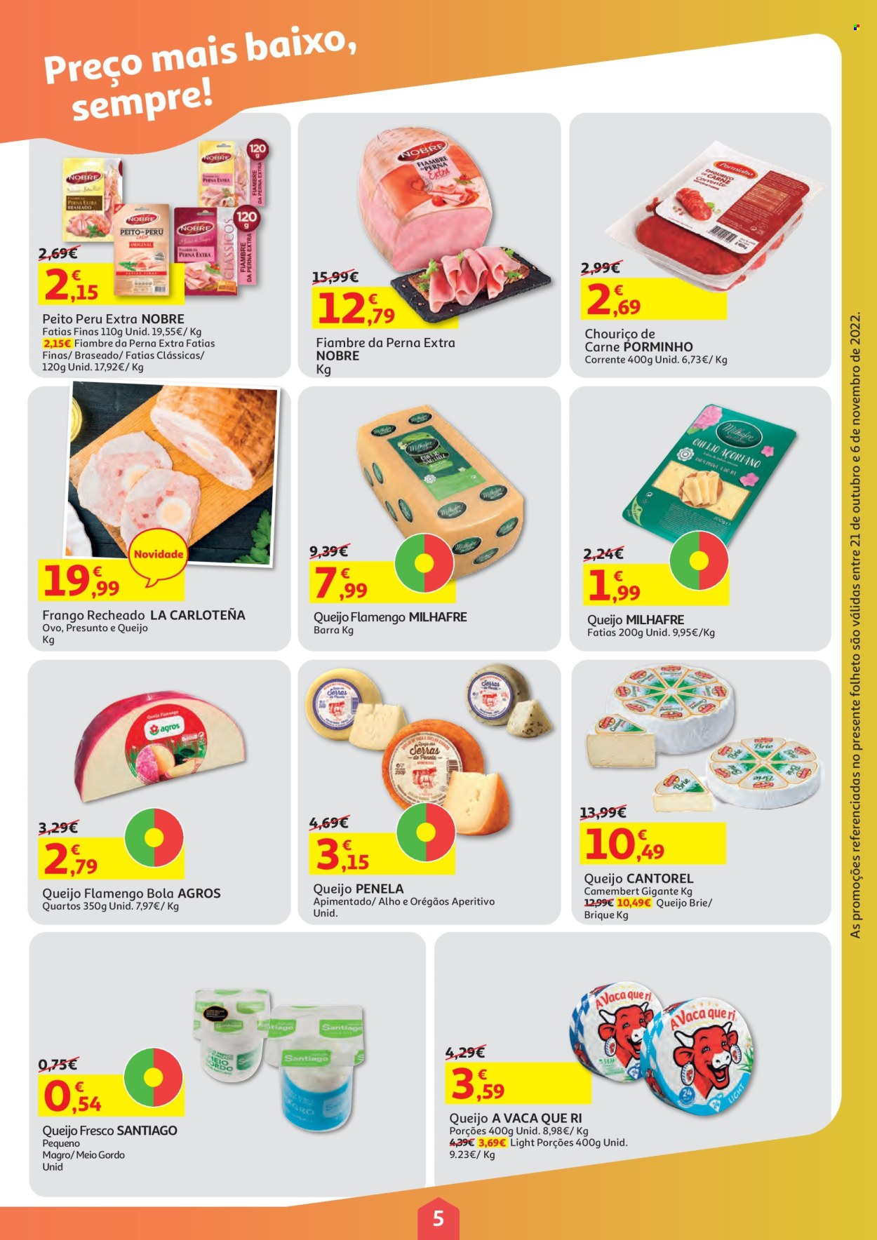 Folheto Auchan - 21.10.2022 - 6.11.2022. Página 5