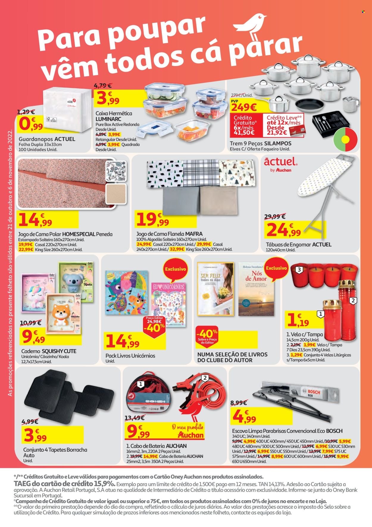 Folheto Auchan - 21.10.2022 - 6.11.2022. Página 20