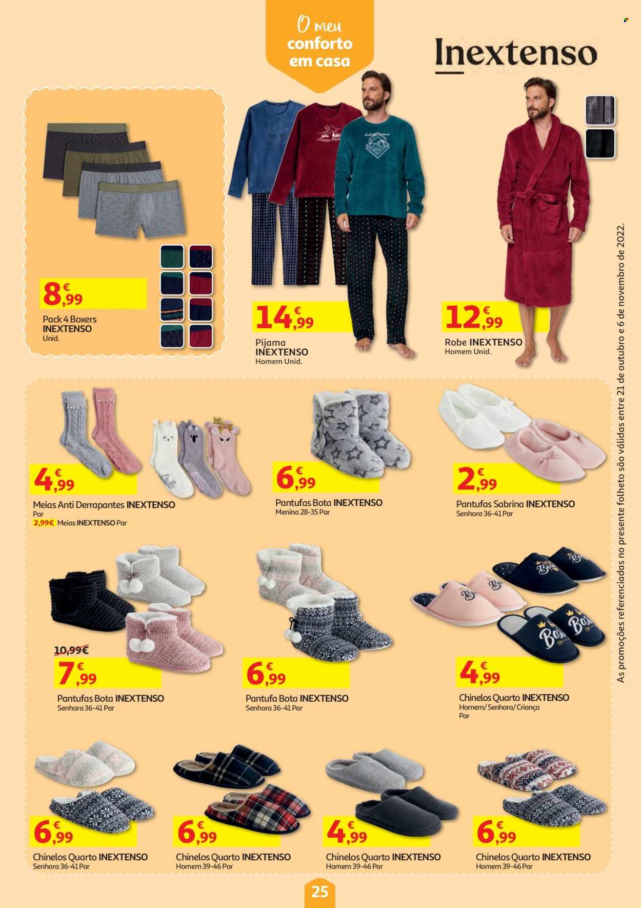 Folheto Auchan - 21.10.2022 - 6.11.2022. Página 25