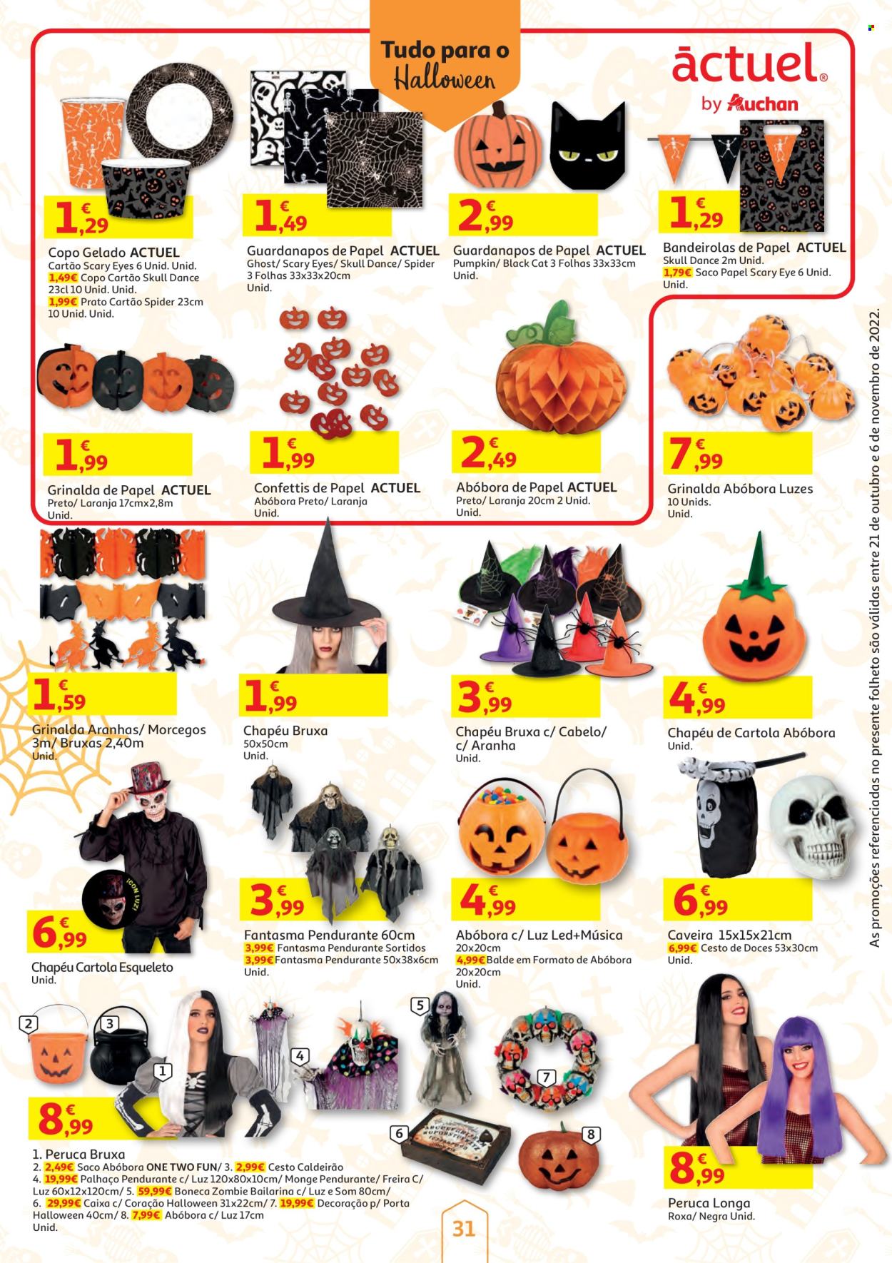 Folheto Auchan - 21.10.2022 - 6.11.2022. Página 31