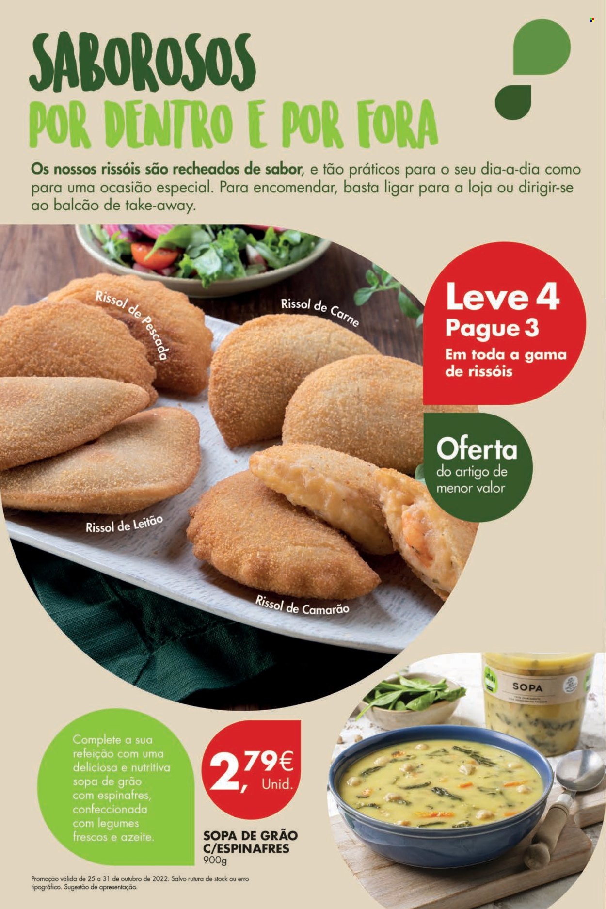 Folheto Pingo Doce - 25.10.2022 - 31.10.2022. Página 10