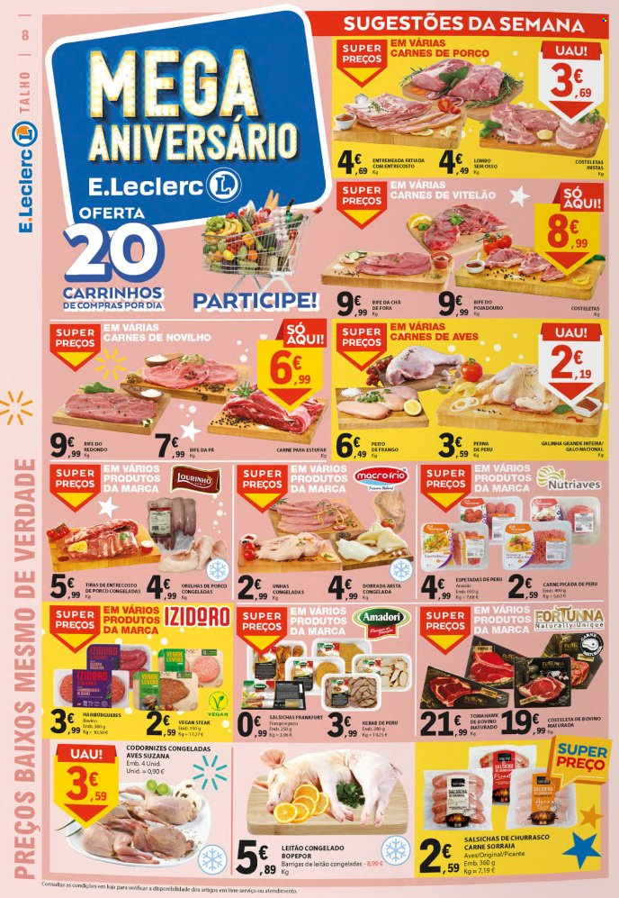 Folheto E.Leclerc - 27.10.2022 - 2.11.2022. Página 8