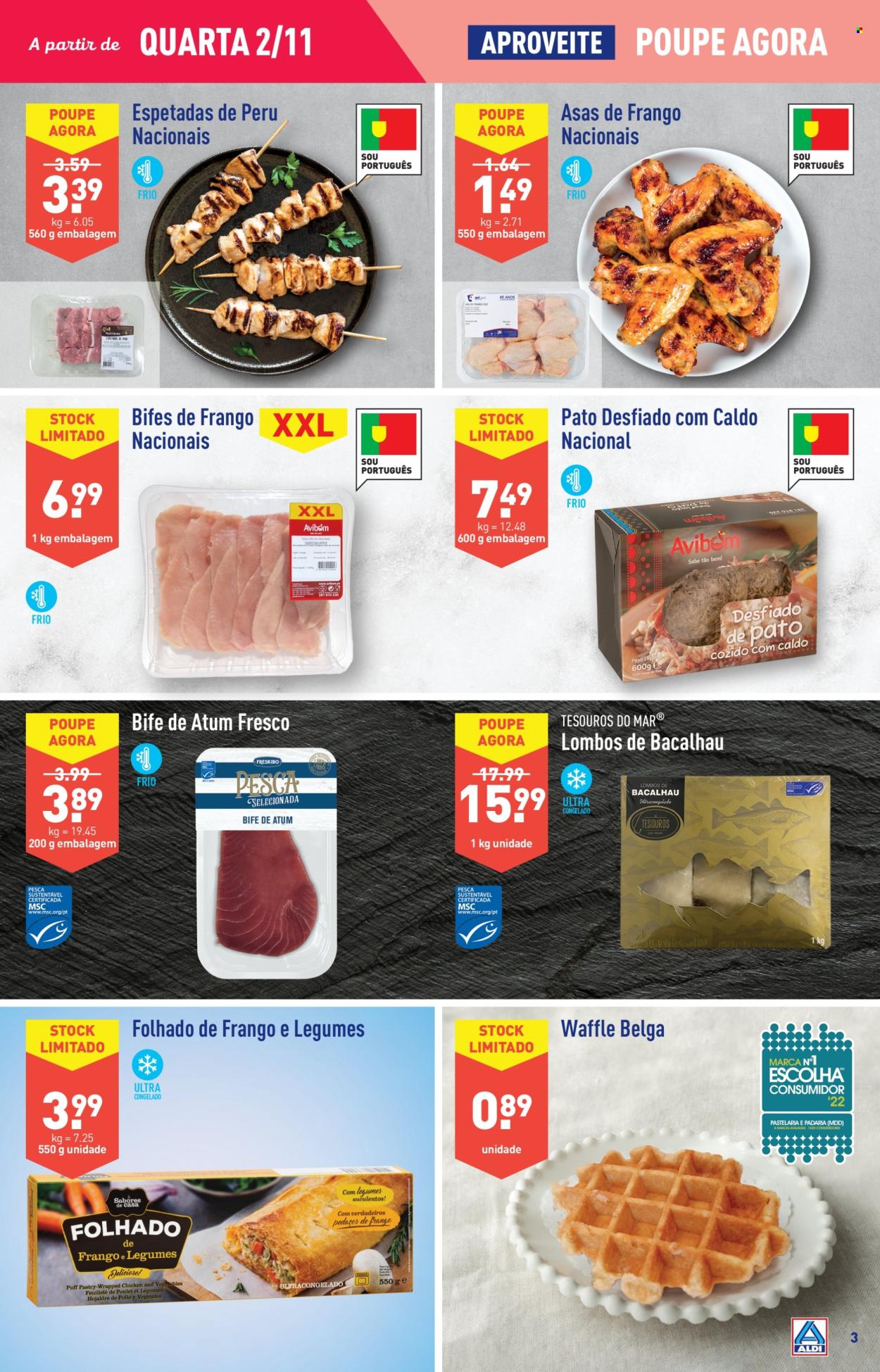 Folheto Aldi - 2.11.2022 - 8.11.2022. Página 3
