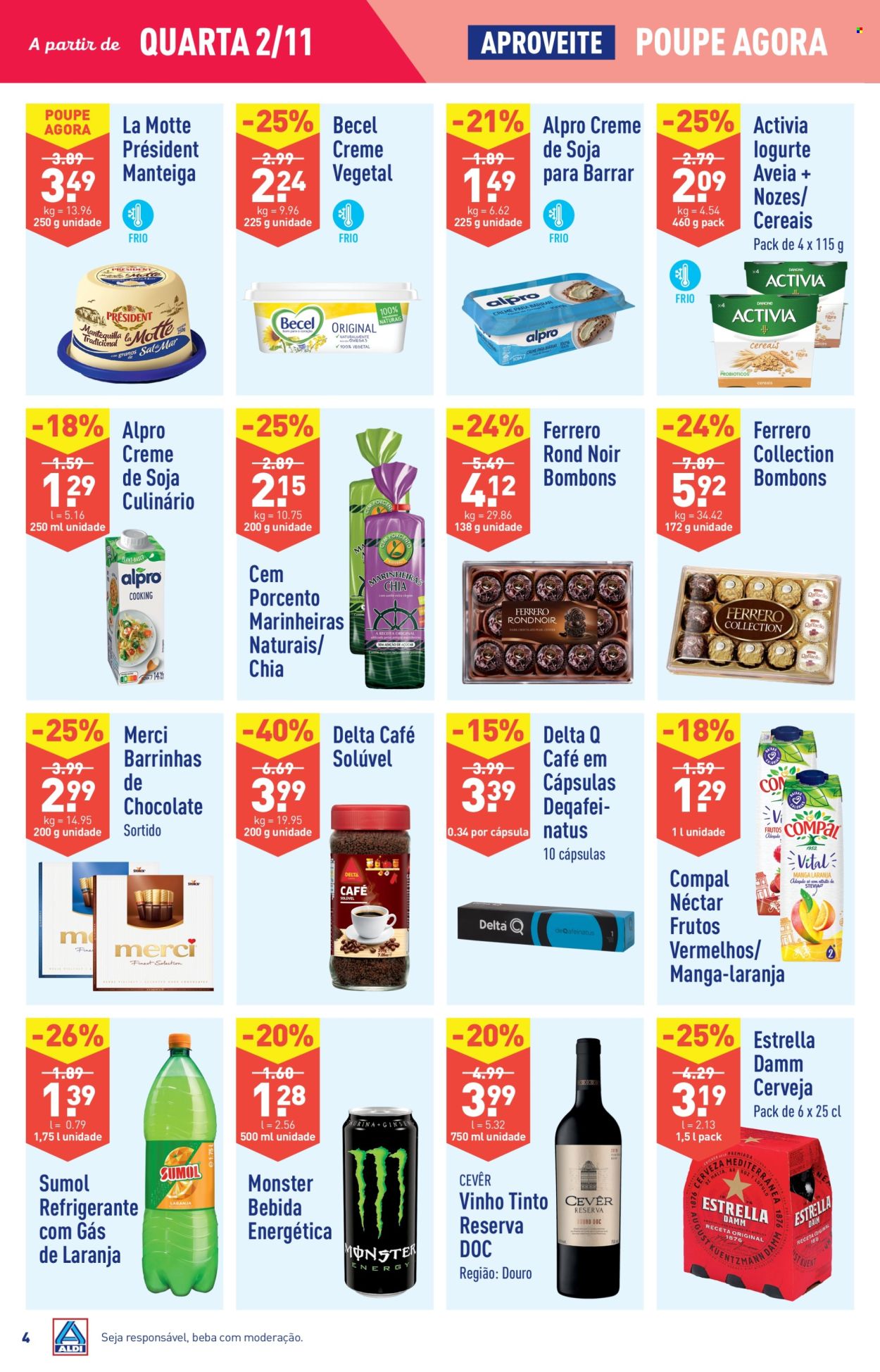 Folheto Aldi - 2.11.2022 - 8.11.2022. Página 4