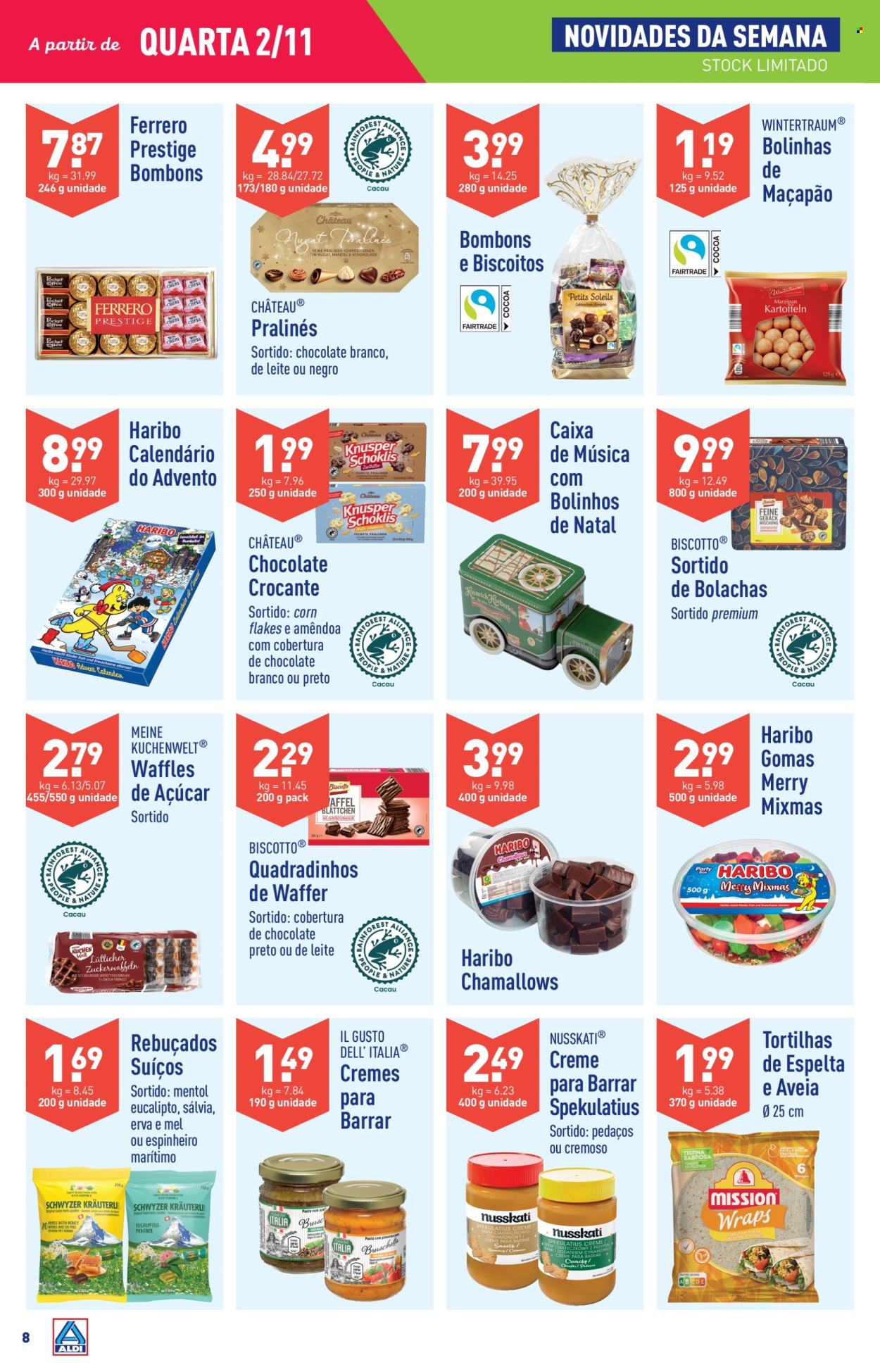 Folheto Aldi - 2.11.2022 - 8.11.2022. Página 8
