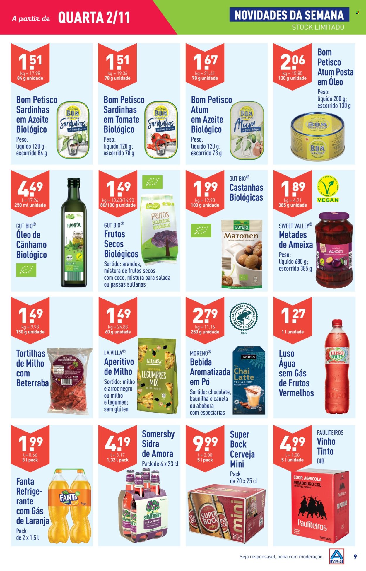Folheto Aldi - 2.11.2022 - 8.11.2022. Página 9
