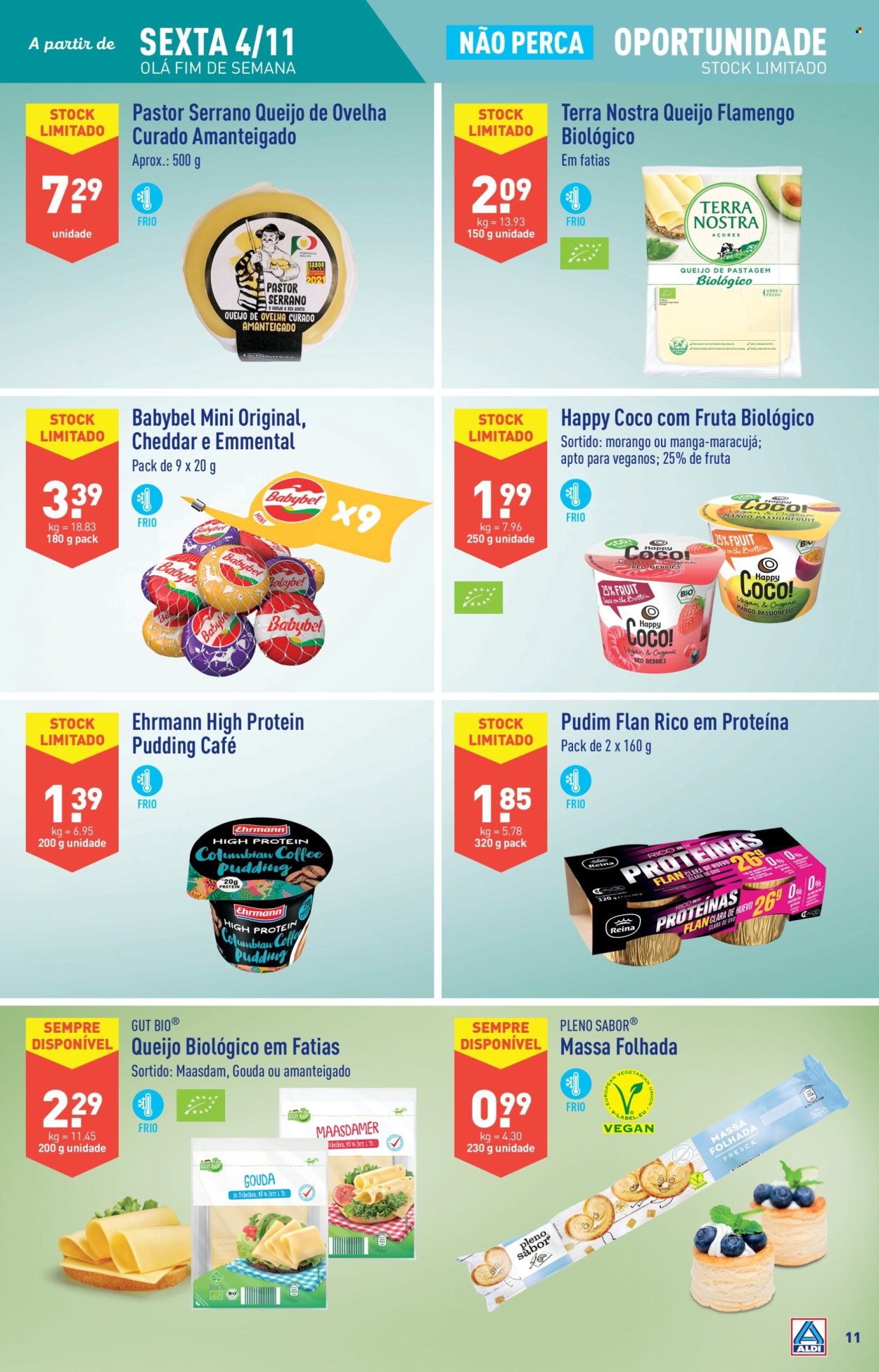 Folheto Aldi - 2.11.2022 - 8.11.2022. Página 11
