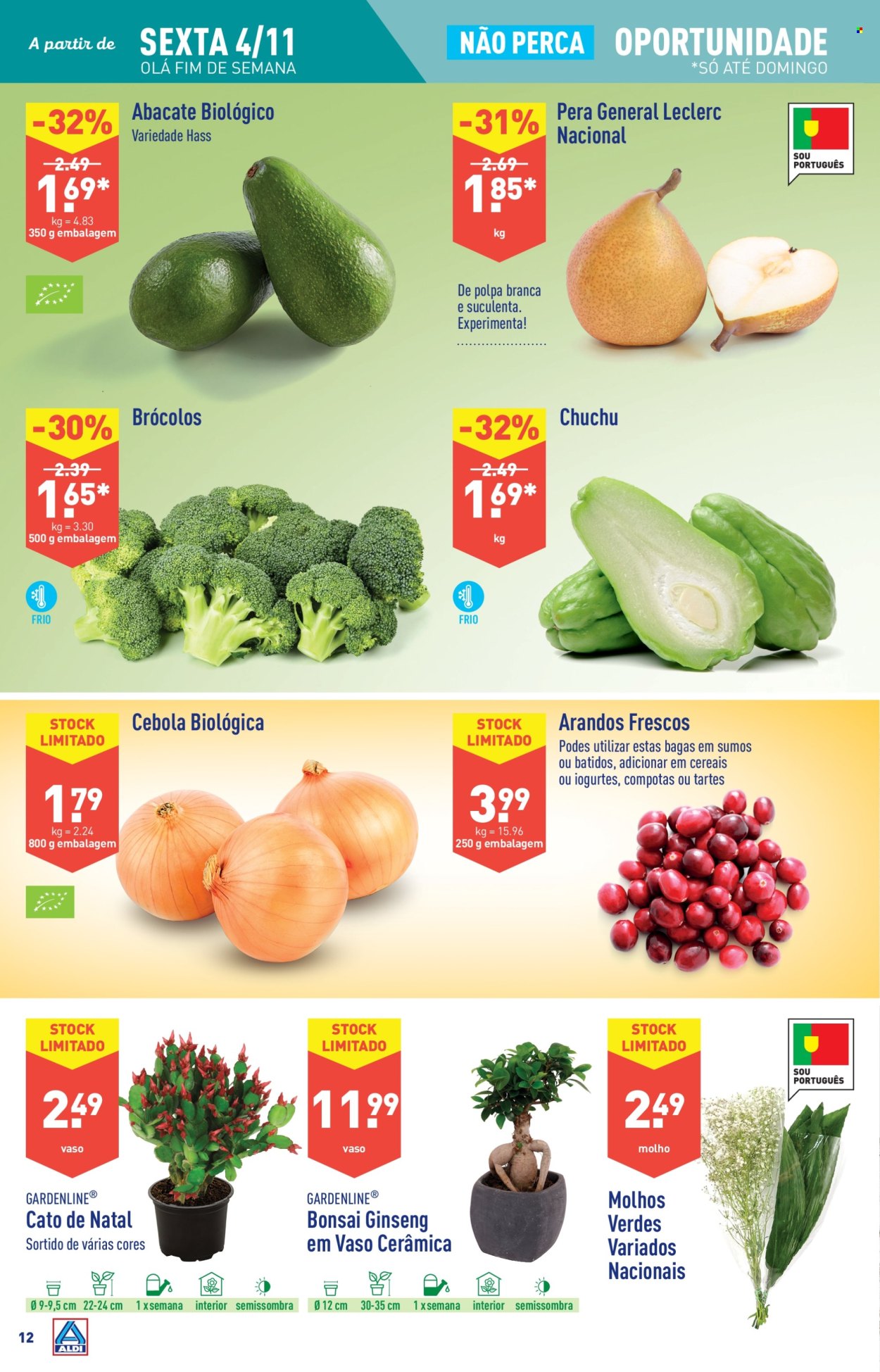 Folheto Aldi - 2.11.2022 - 8.11.2022. Página 12