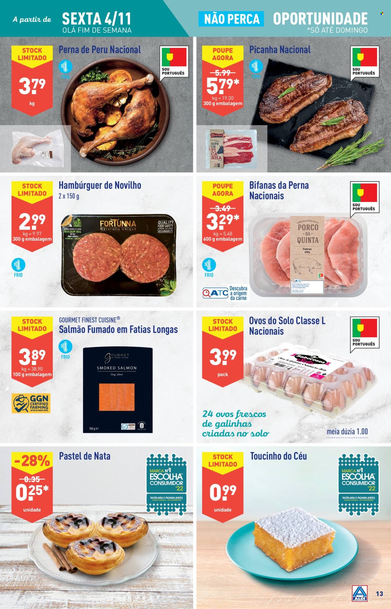 Folheto Aldi - 2.11.2022 - 8.11.2022. Página 13