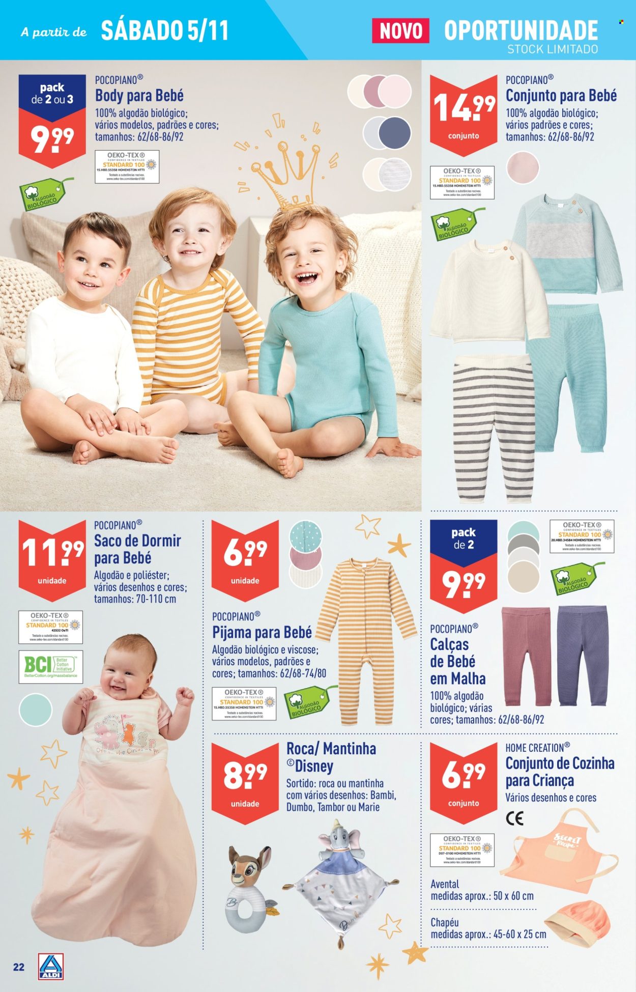 Folheto Aldi - 2.11.2022 - 8.11.2022. Página 22