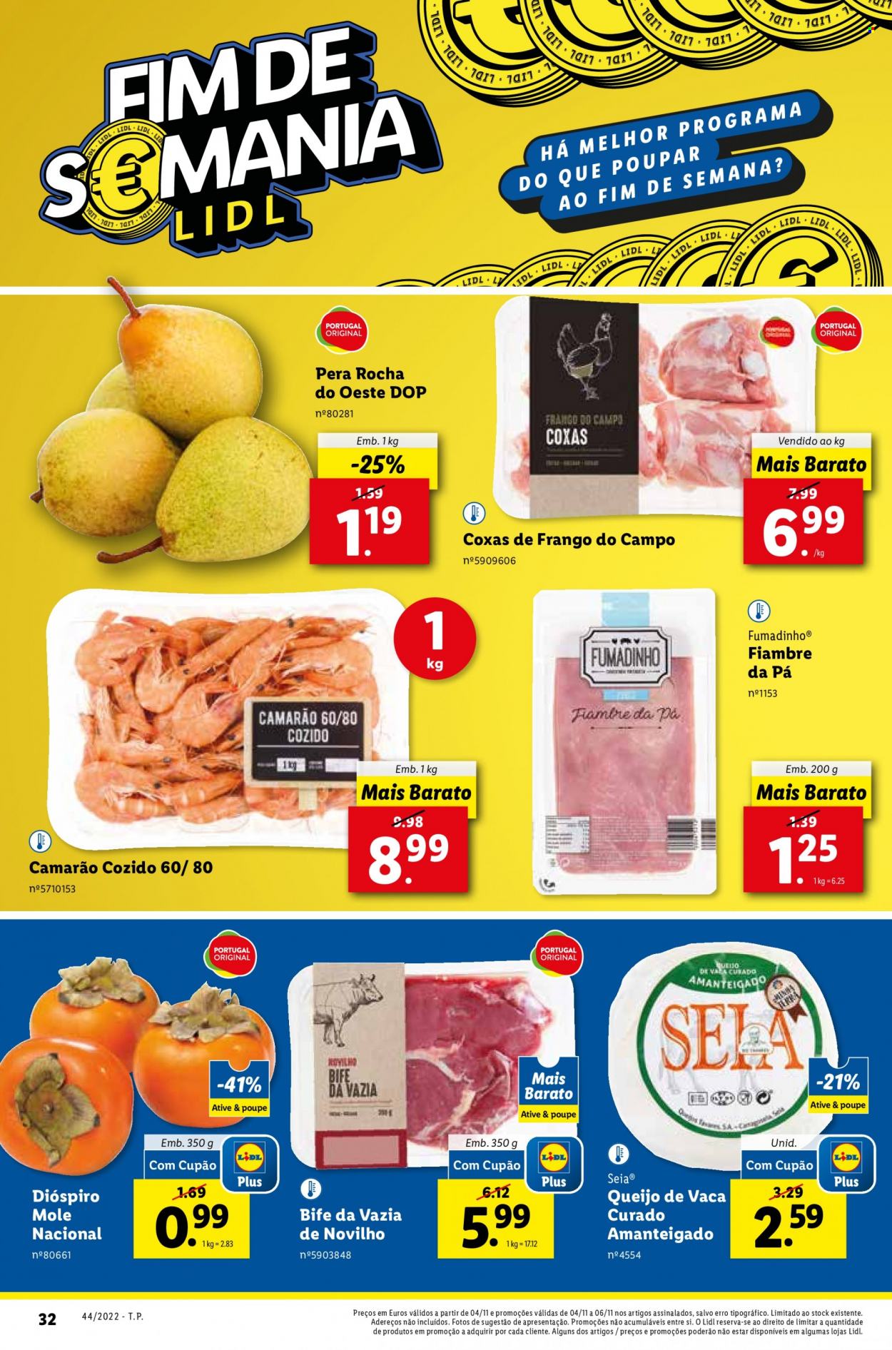 Folheto Lidl - 31.10.2022 - 6.11.2022. Página 34