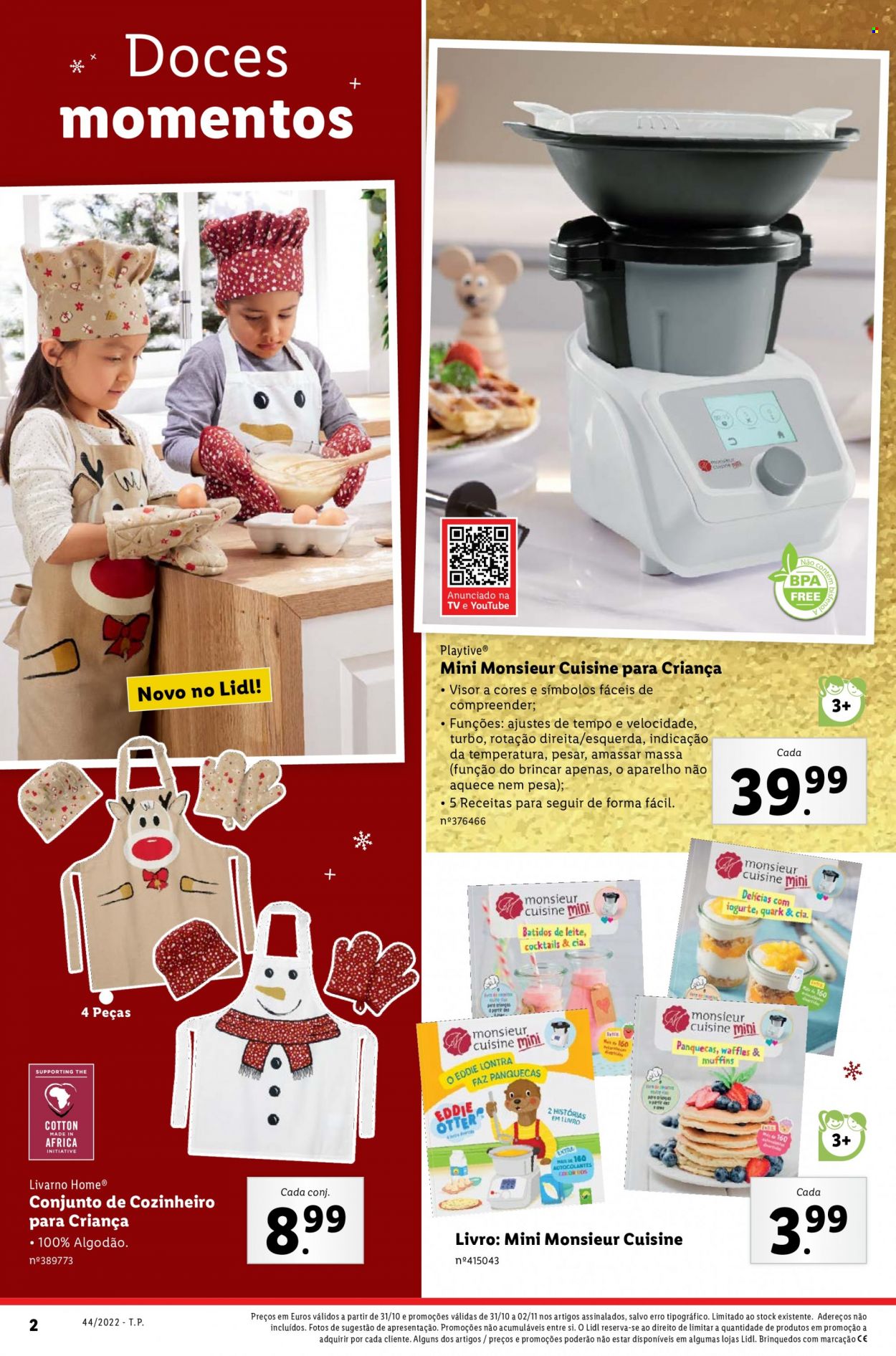 Folheto Lidl - 31.10.2022 - 6.11.2022. Página 40