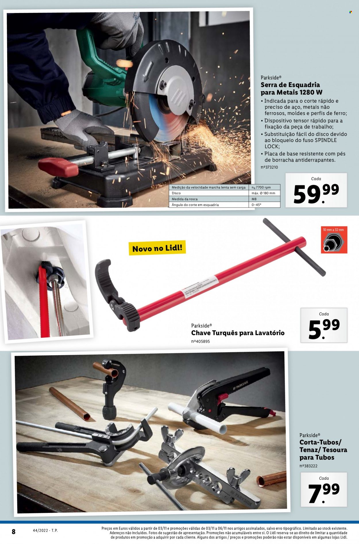 Folheto Lidl - 31.10.2022 - 6.11.2022. Página 46
