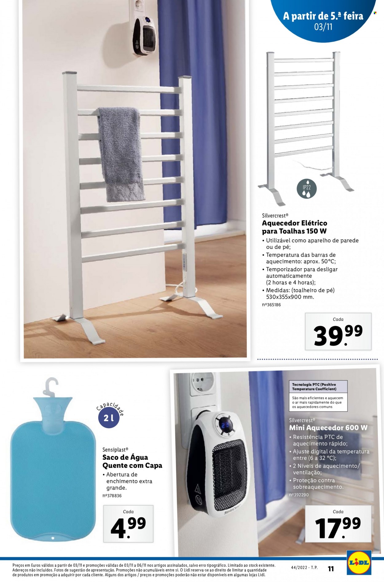 Folheto Lidl - 31.10.2022 - 6.11.2022. Página 49