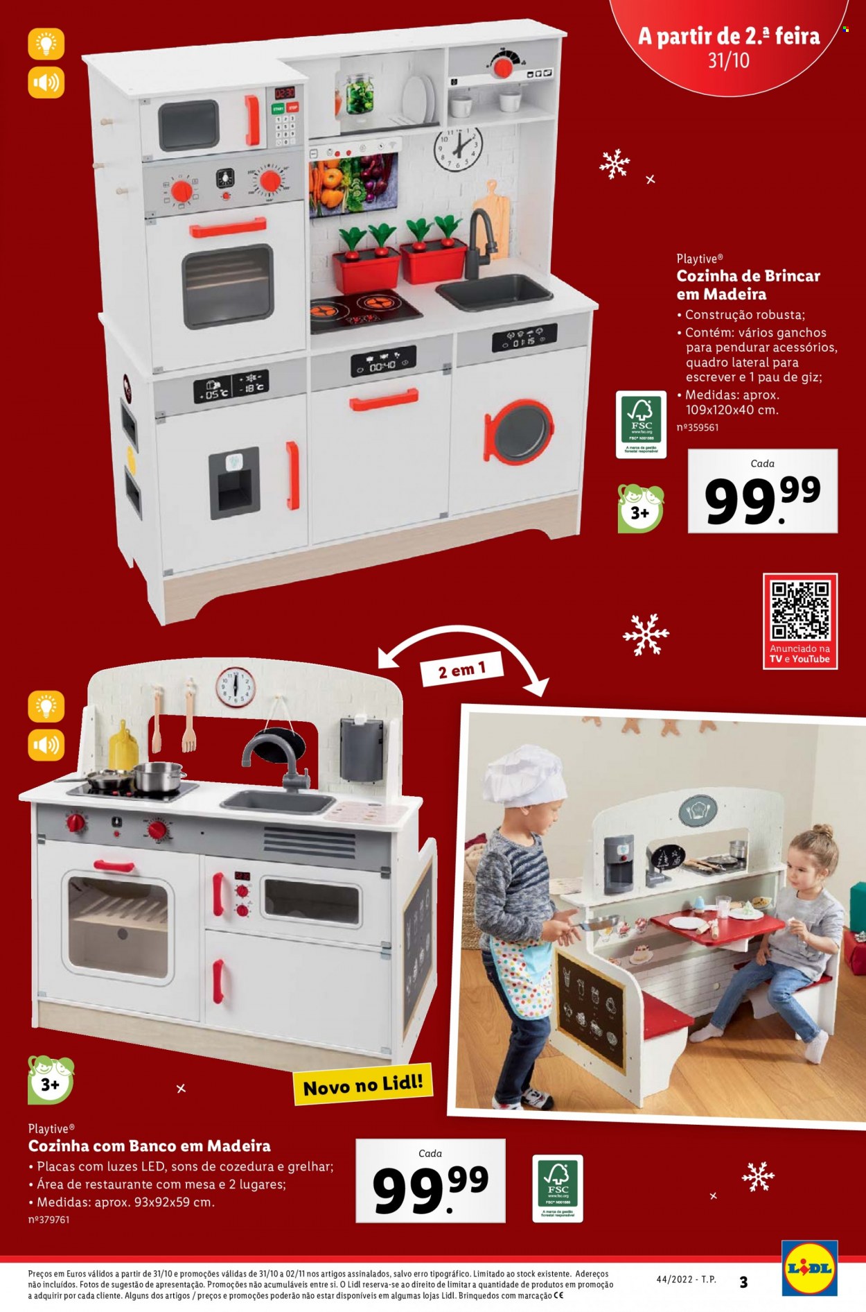 Folheto Lidl - 31.10.2022 - 6.11.2022. Página 5