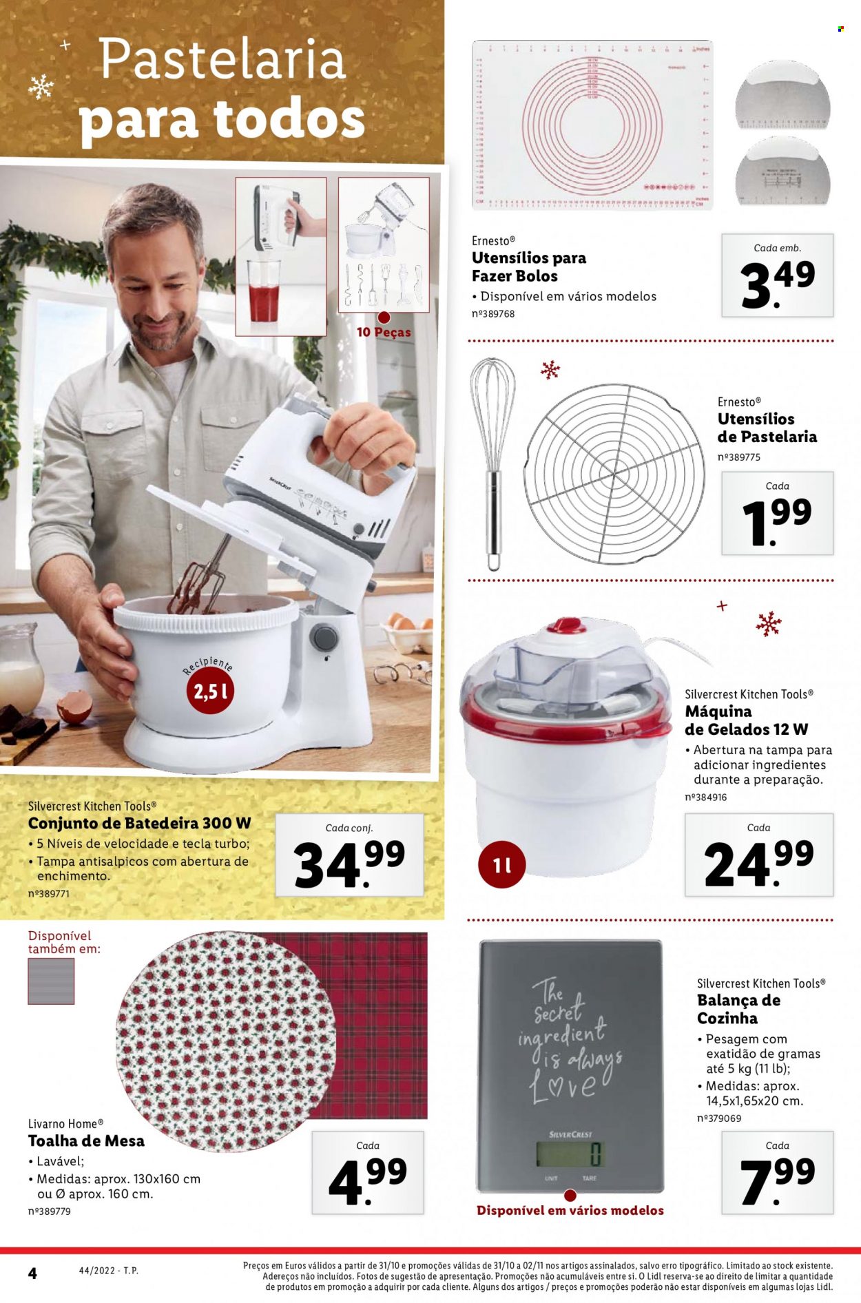 Folheto Lidl - 31.10.2022 - 6.11.2022. Página 6