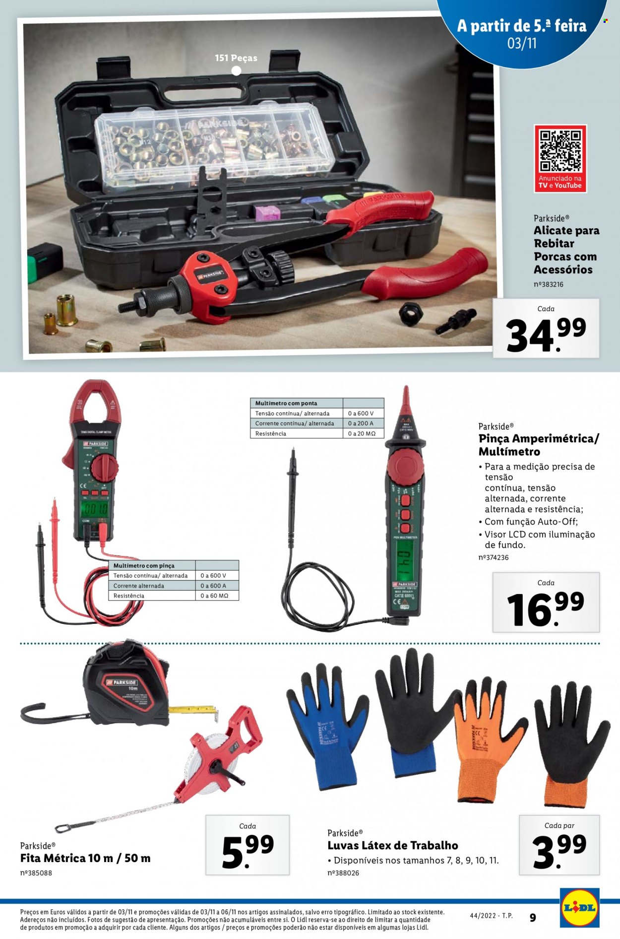 Folheto Lidl - 31.10.2022 - 6.11.2022. Página 11