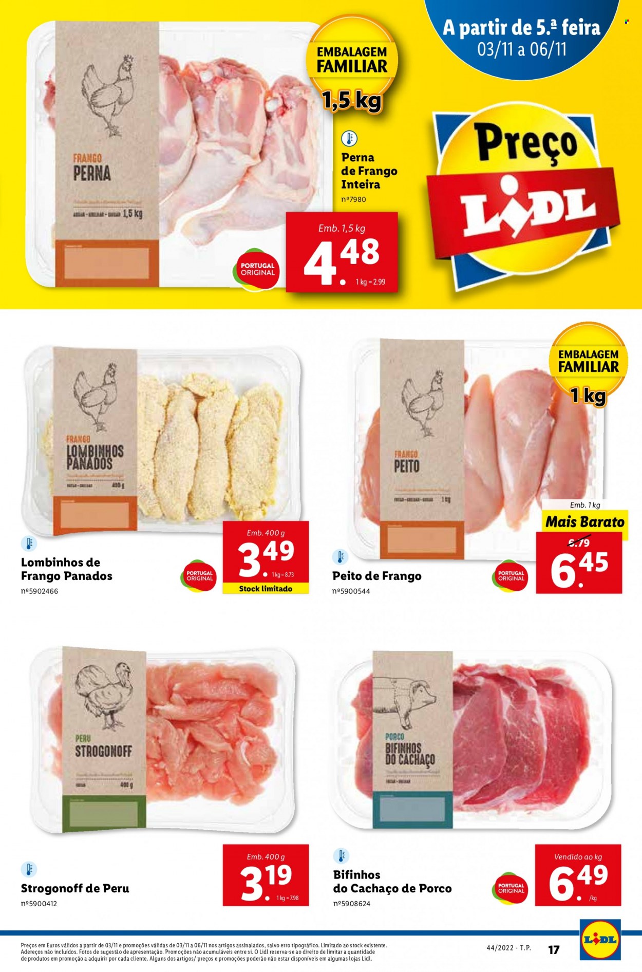 Folheto Lidl - 31.10.2022 - 6.11.2022. Página 31
