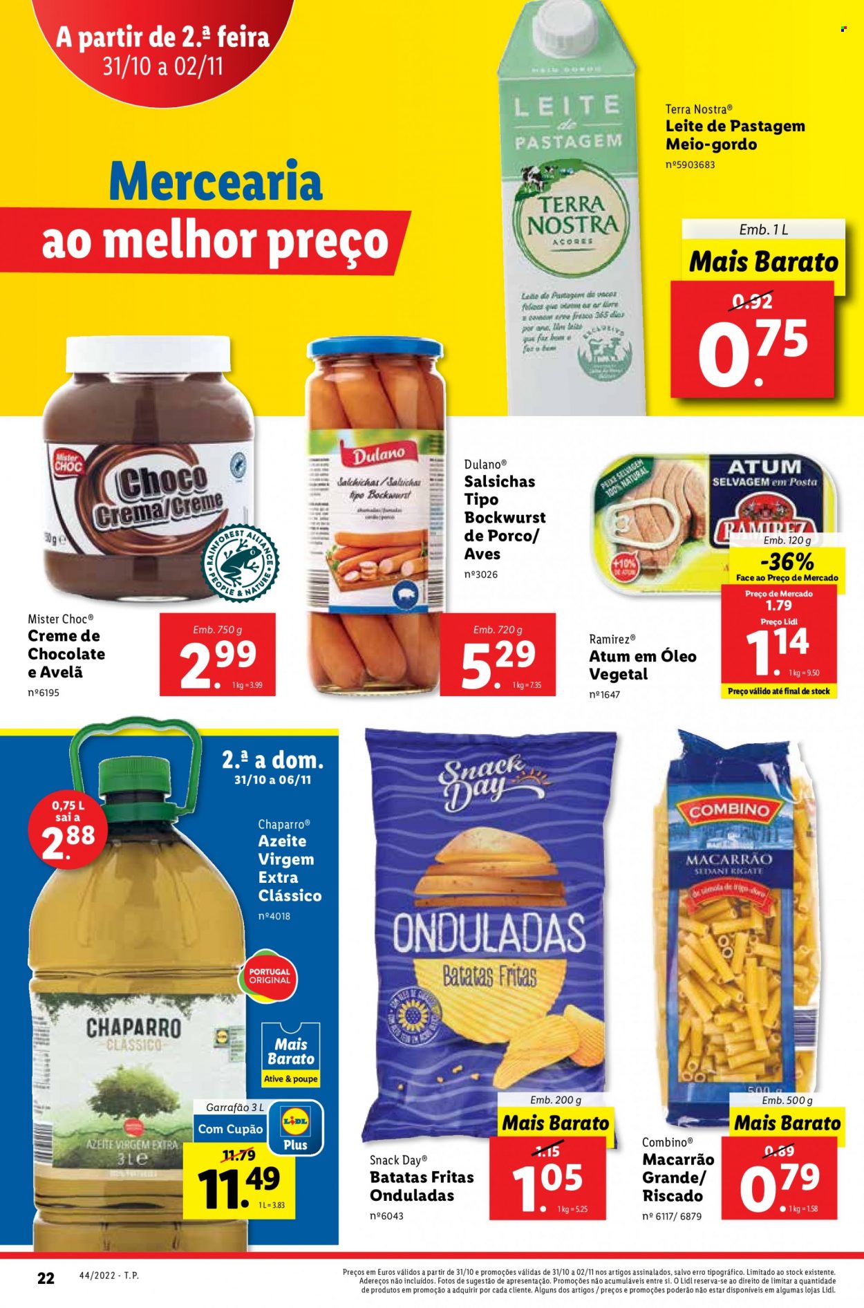 Folheto Lidl - 31.10.2022 - 6.11.2022. Página 36