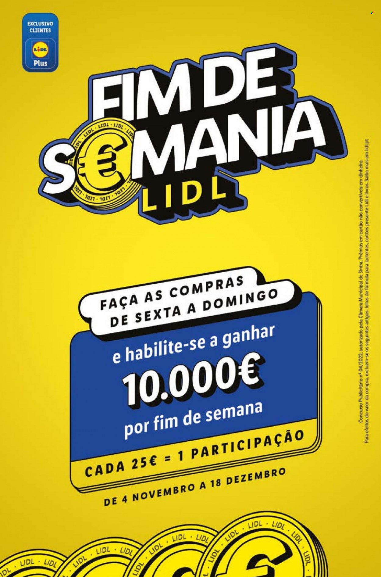 Folheto Lidl - 31.10.2022 - 6.11.2022. Página 44