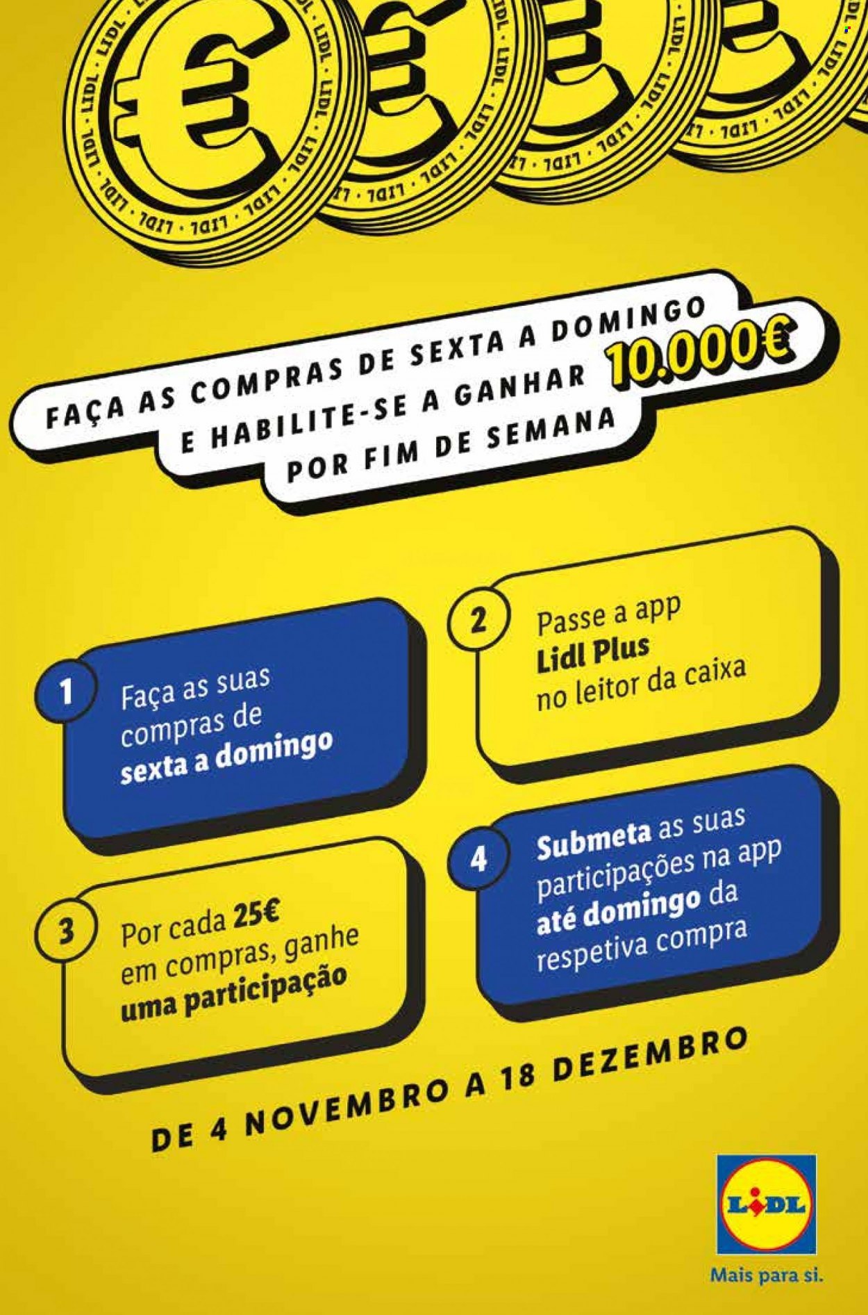 Folheto Lidl - 31.10.2022 - 6.11.2022. Página 45