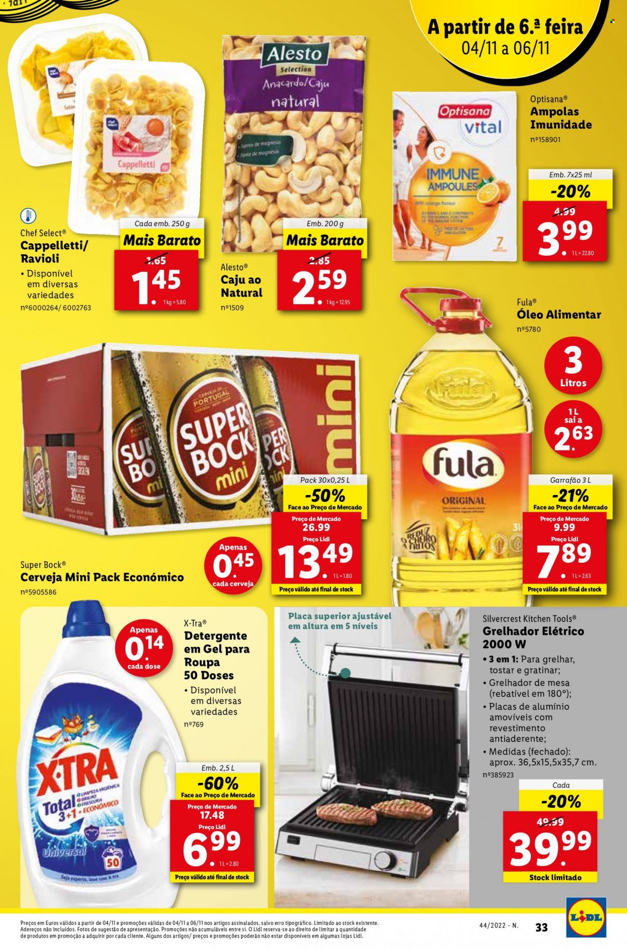 Folheto Lidl - 31.10.2022 - 6.11.2022. Página 47