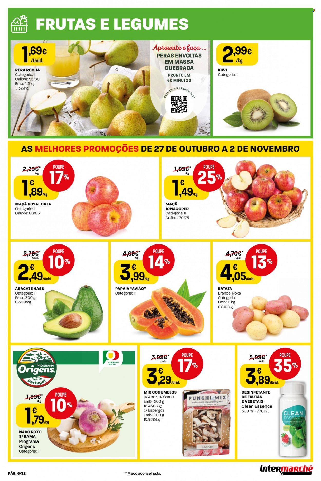 Folheto Intermarché - 27.10.2022 - 2.11.2022. Página 6