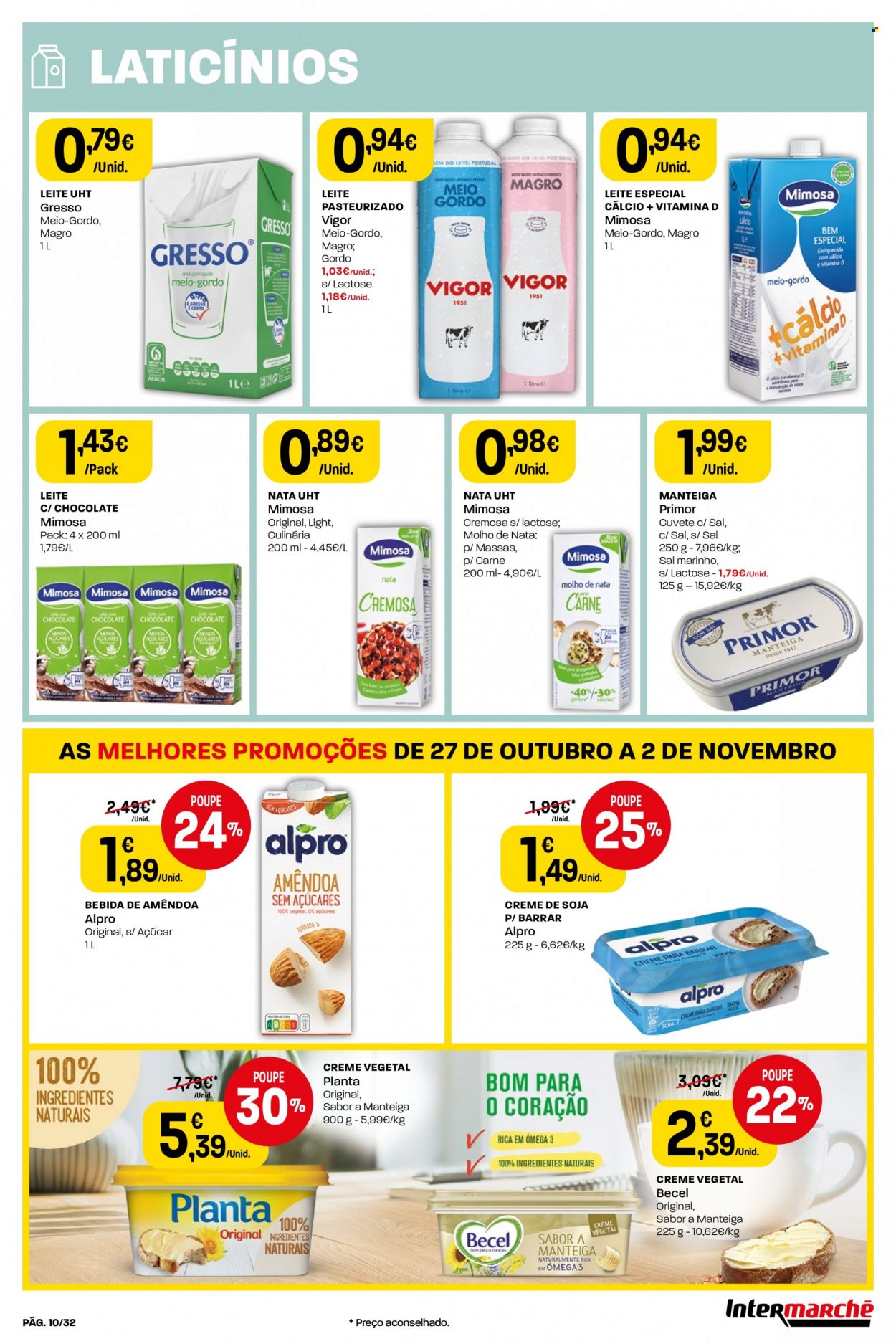 Folheto Intermarché - 27.10.2022 - 2.11.2022. Página 10