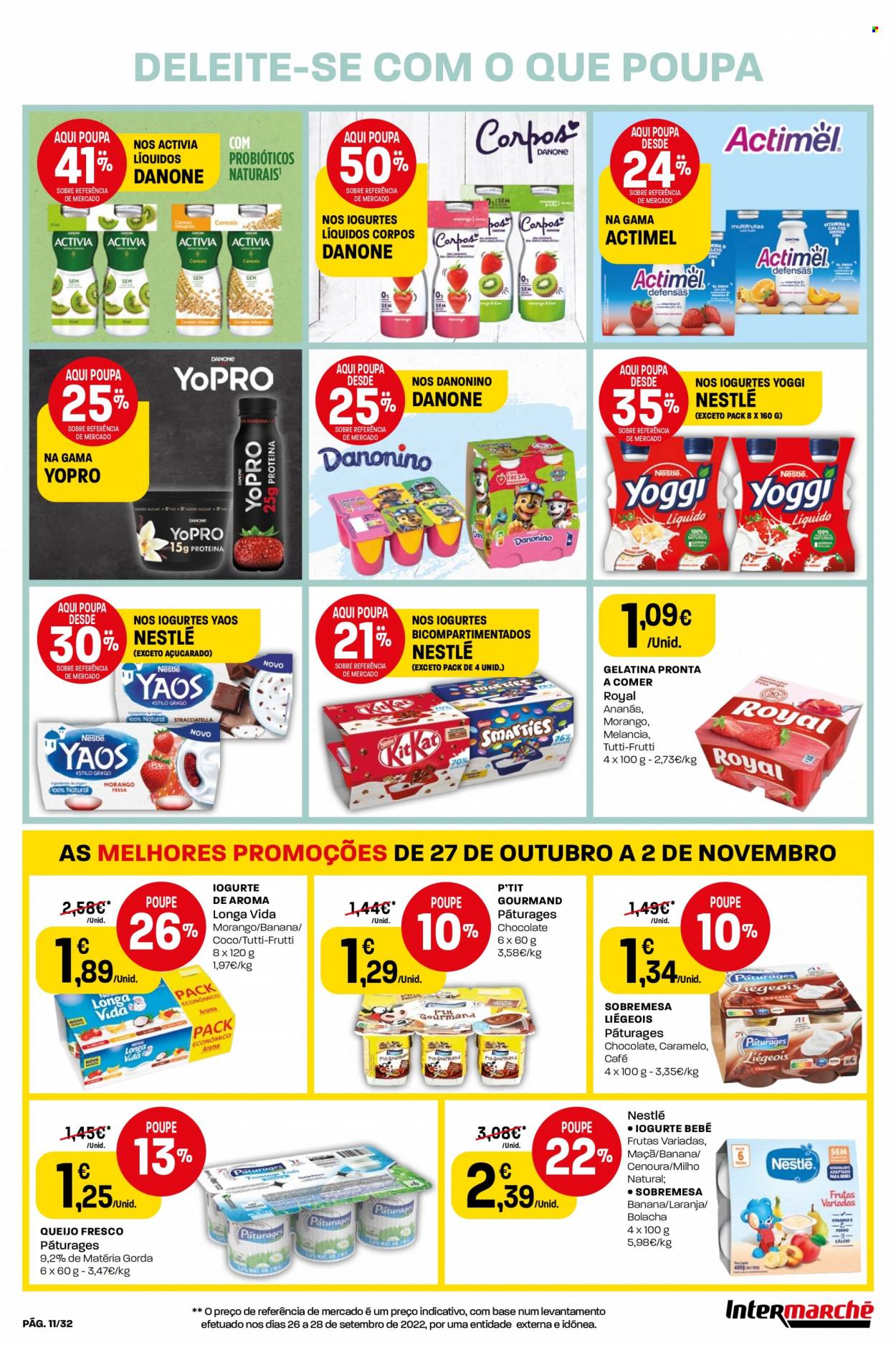 Folheto Intermarché - 27.10.2022 - 2.11.2022. Página 11