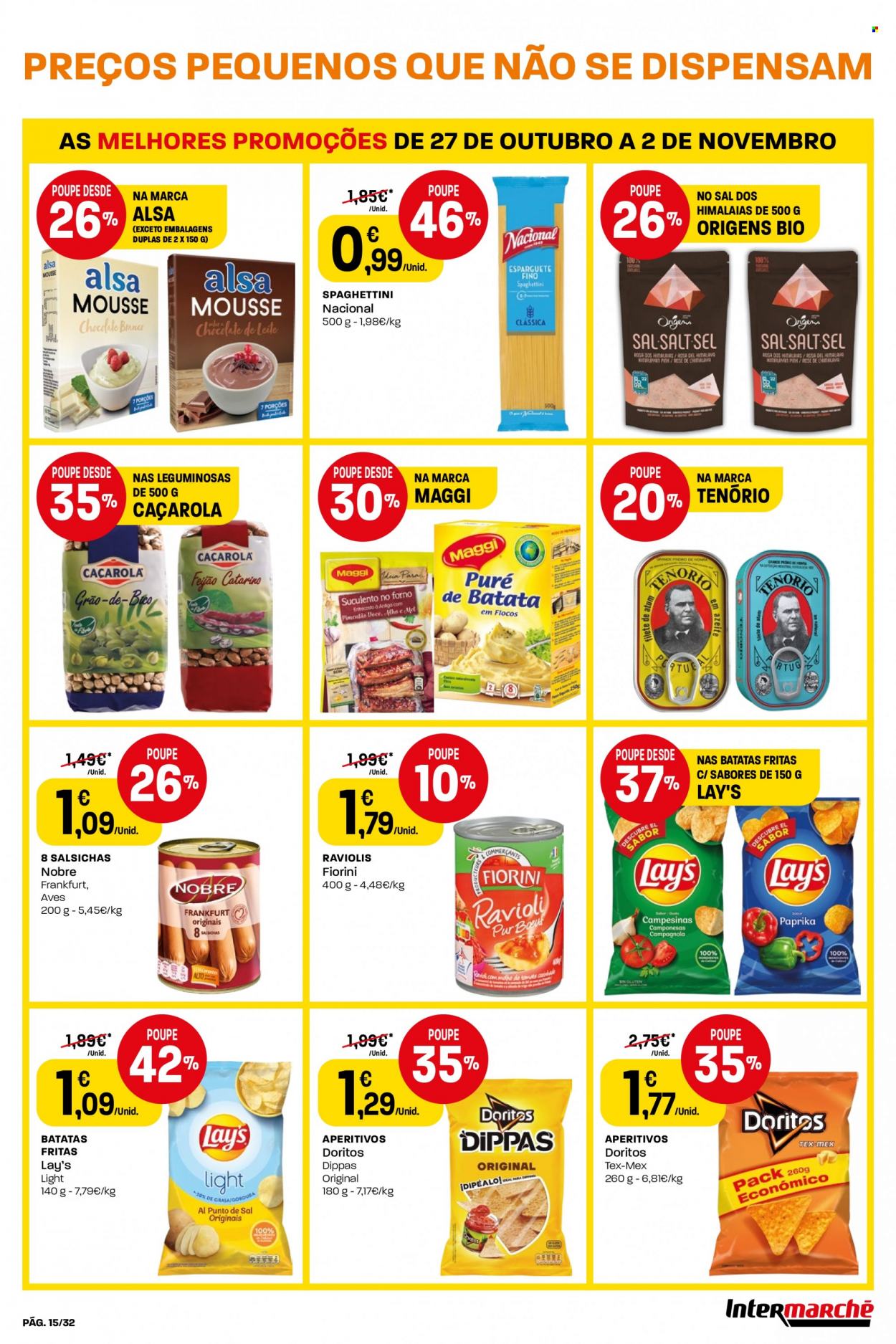 Folheto Intermarché - 27.10.2022 - 2.11.2022. Página 15