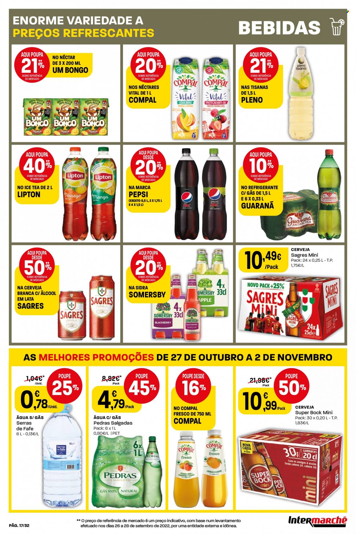 Folheto Intermarché - 27.10.2022 - 2.11.2022. Página 17