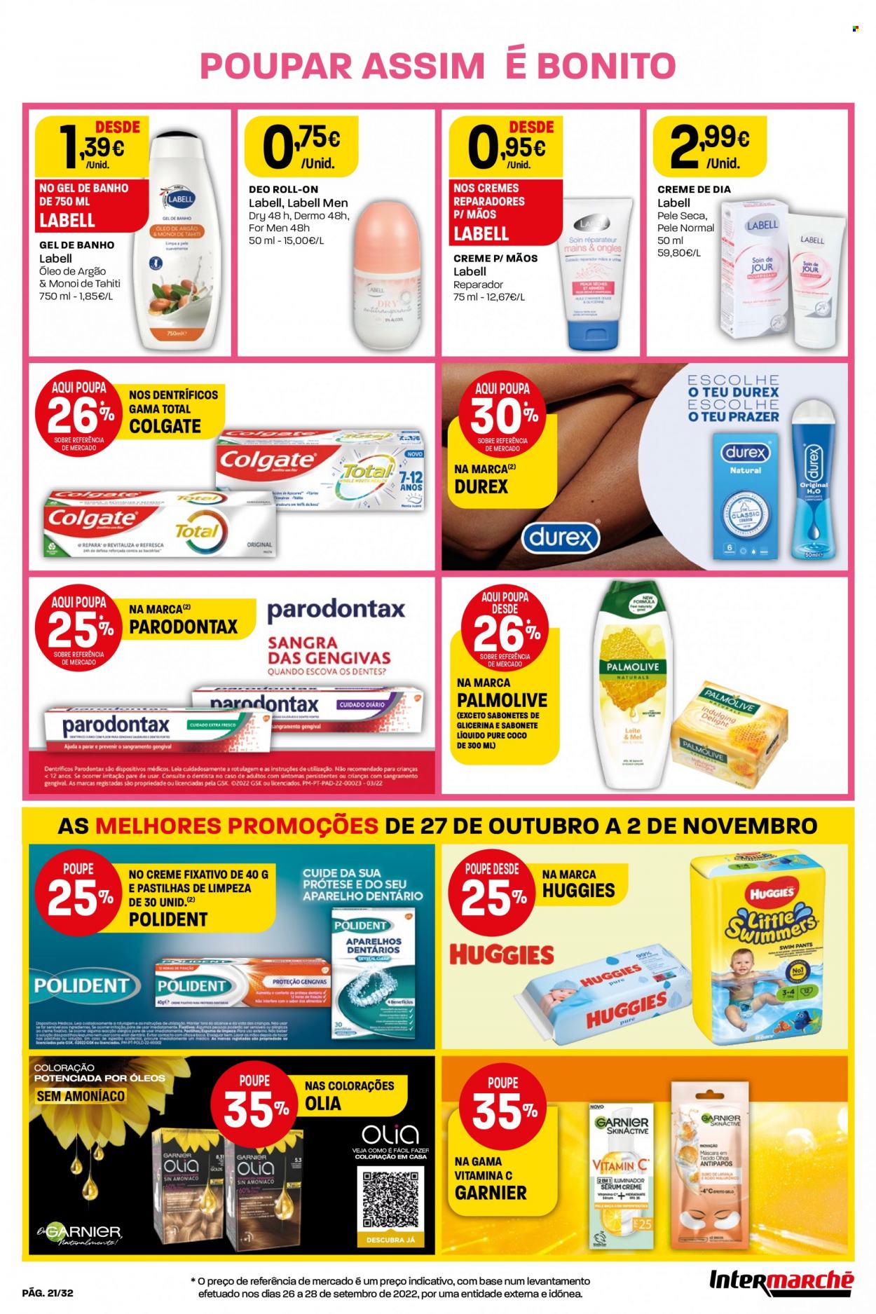 Folheto Intermarché - 27.10.2022 - 2.11.2022. Página 21