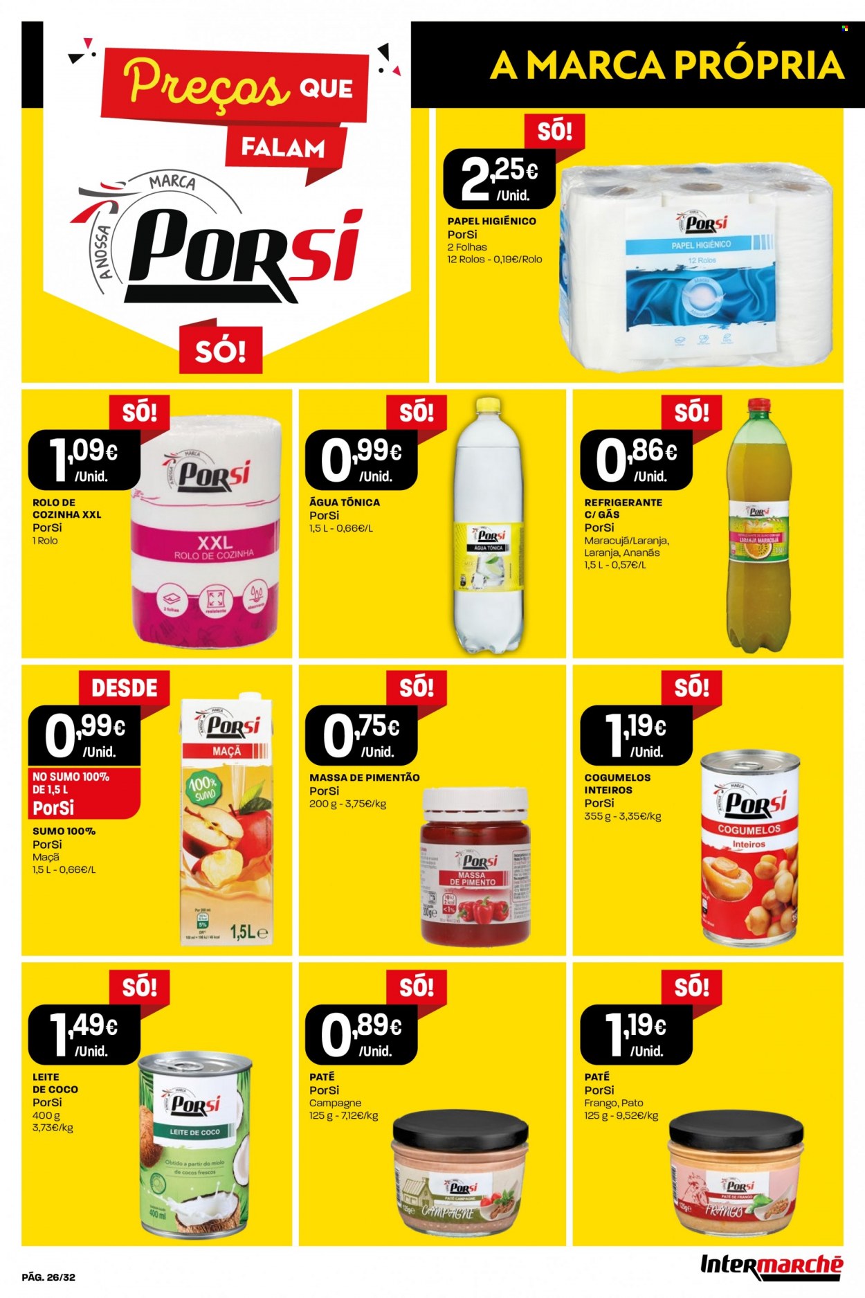 Folheto Intermarché - 27.10.2022 - 2.11.2022. Página 26