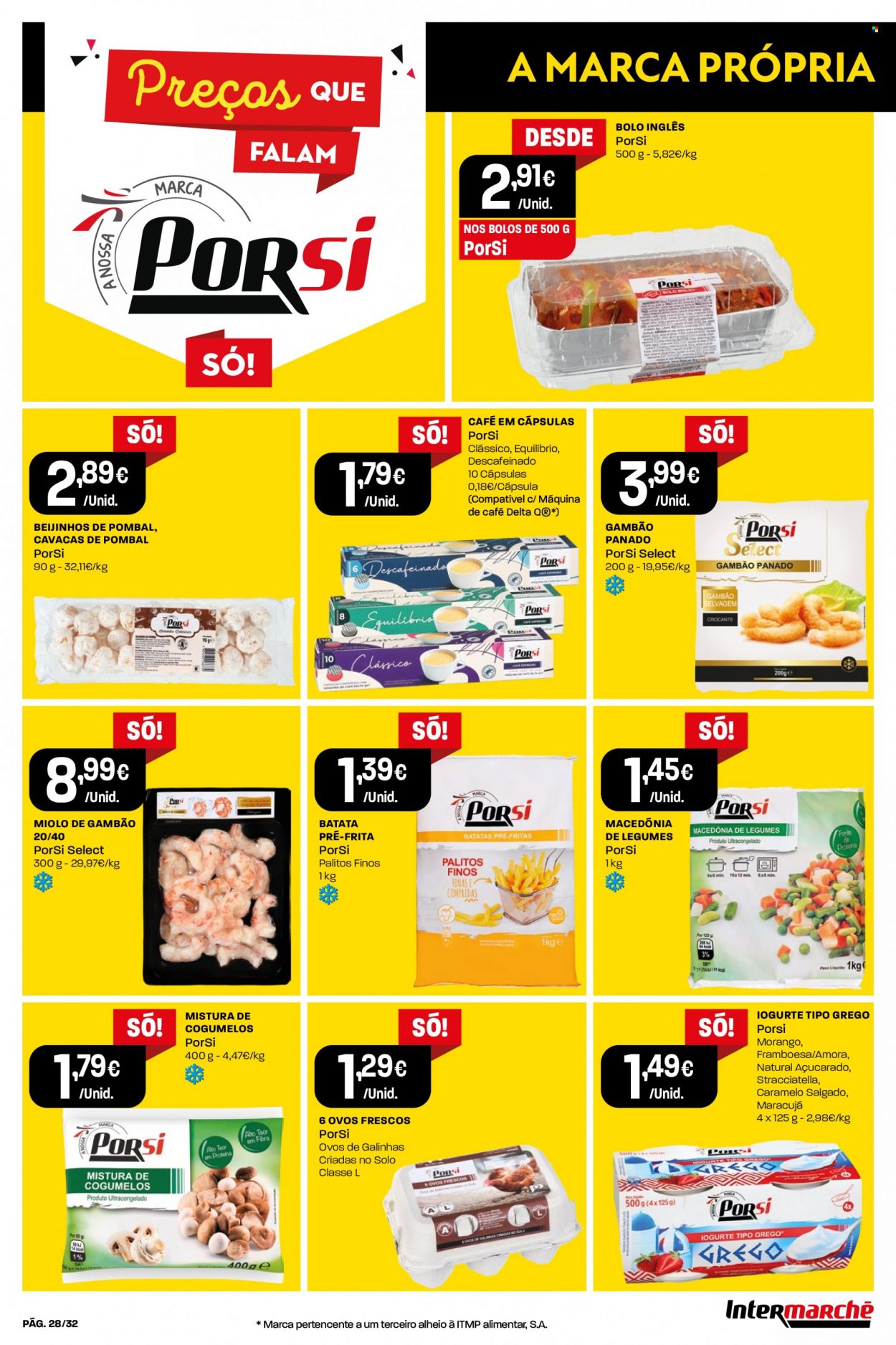 Folheto Intermarché - 27.10.2022 - 2.11.2022. Página 28