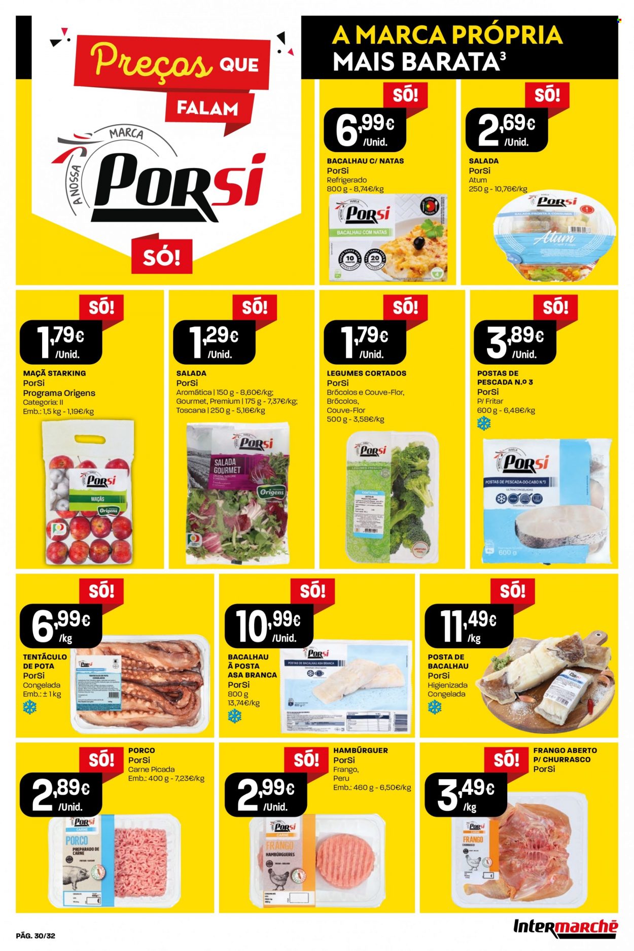 Folheto Intermarché - 27.10.2022 - 2.11.2022. Página 30