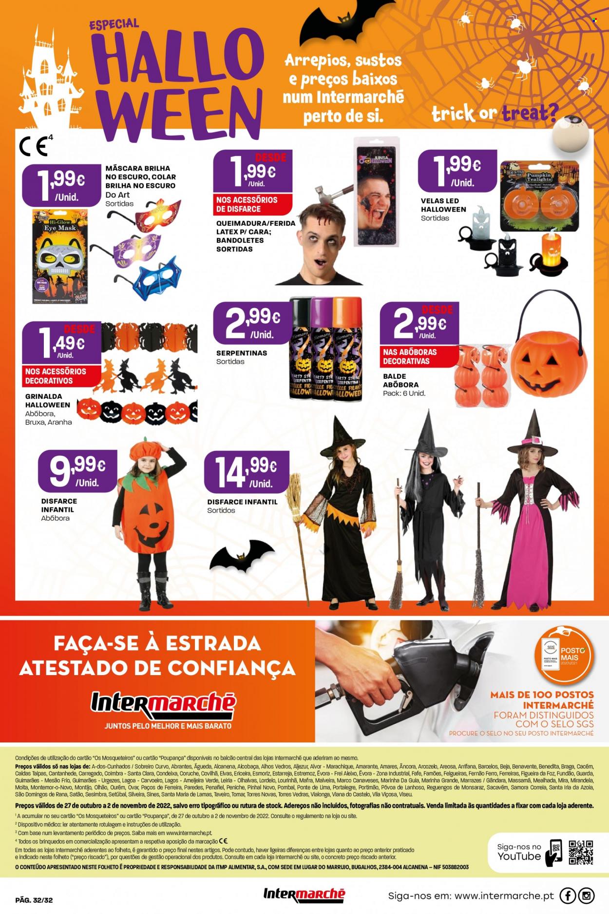 Folheto Intermarché - 27.10.2022 - 2.11.2022. Página 32
