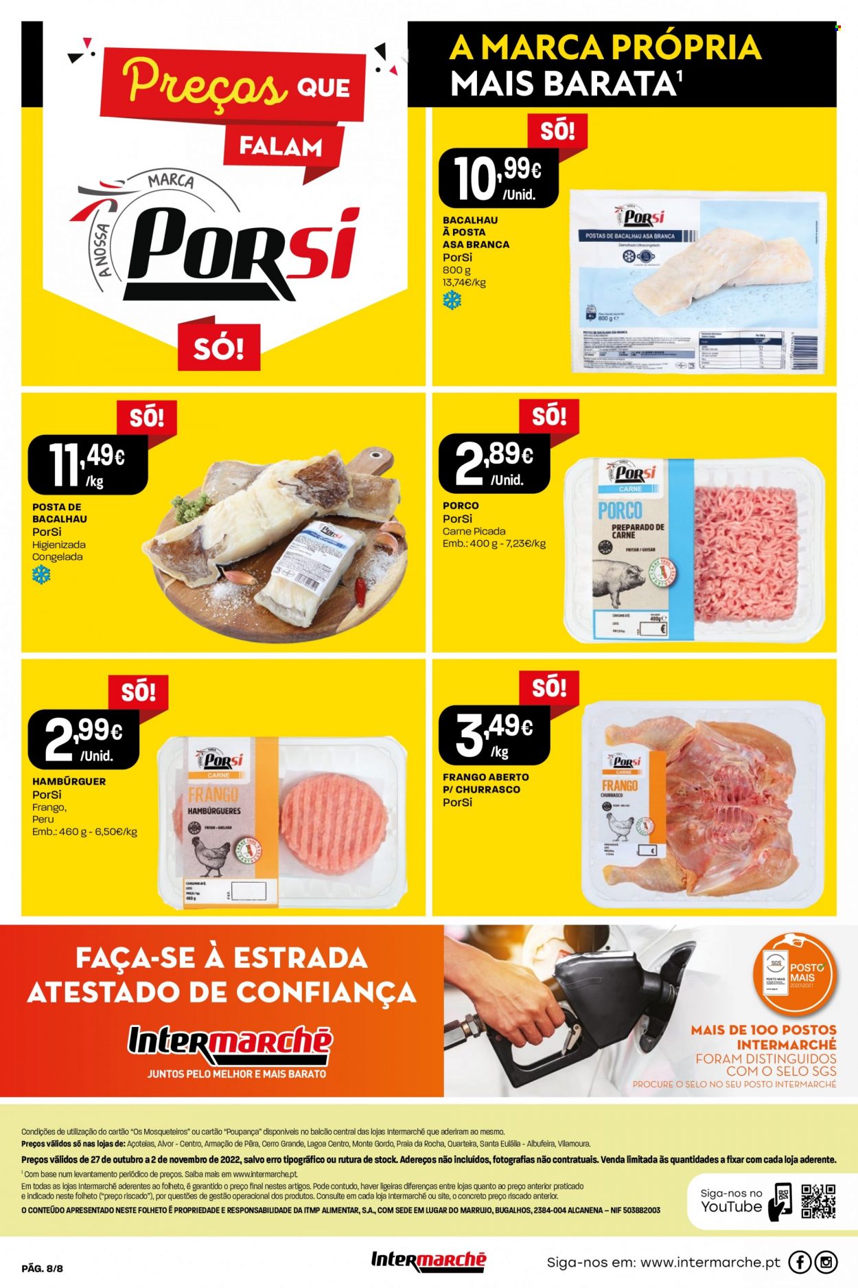 Folheto Intermarché - 27.10.2022 - 2.11.2022. Página 8