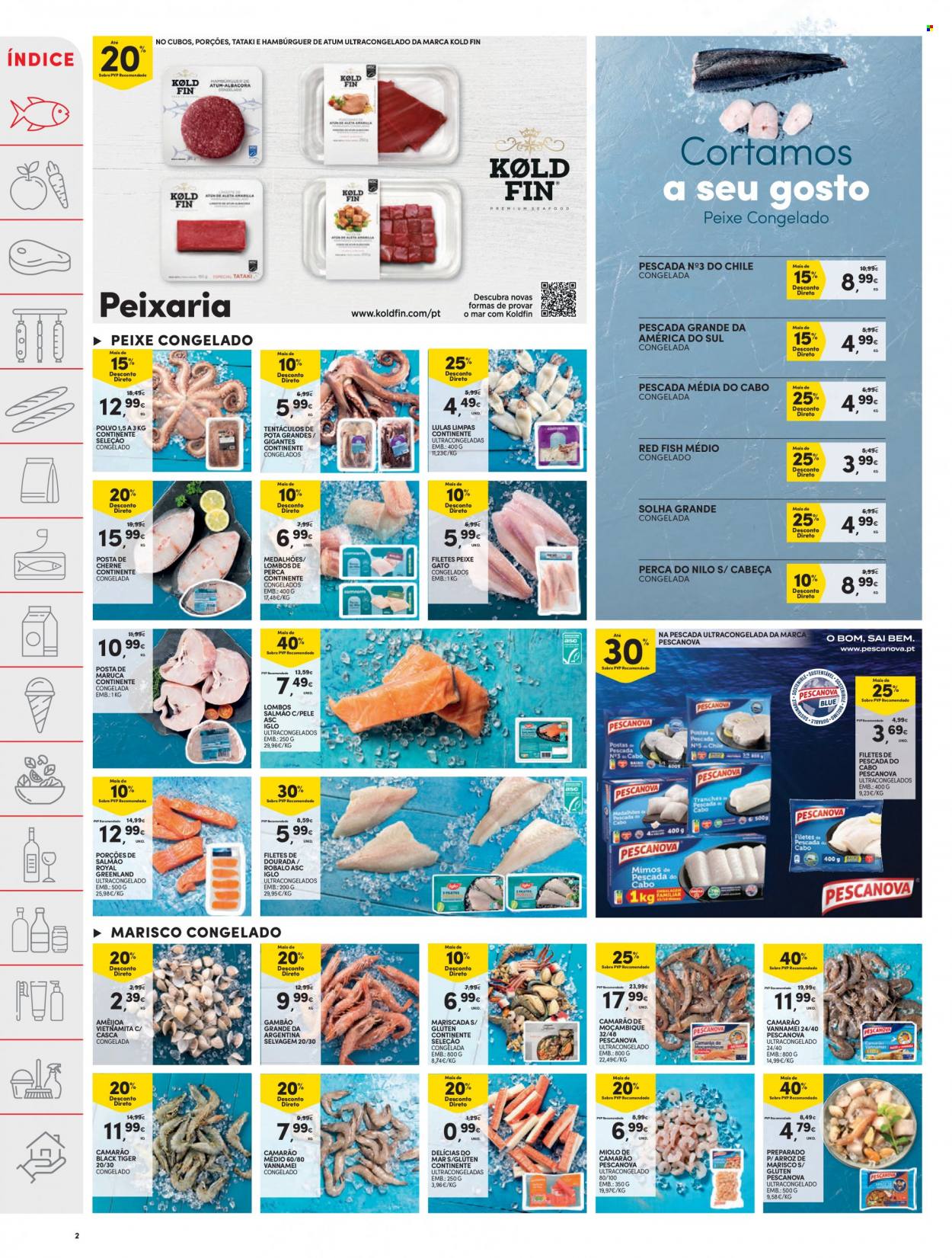 Folheto Continente - 1.11.2022 - 7.11.2022. Página 2