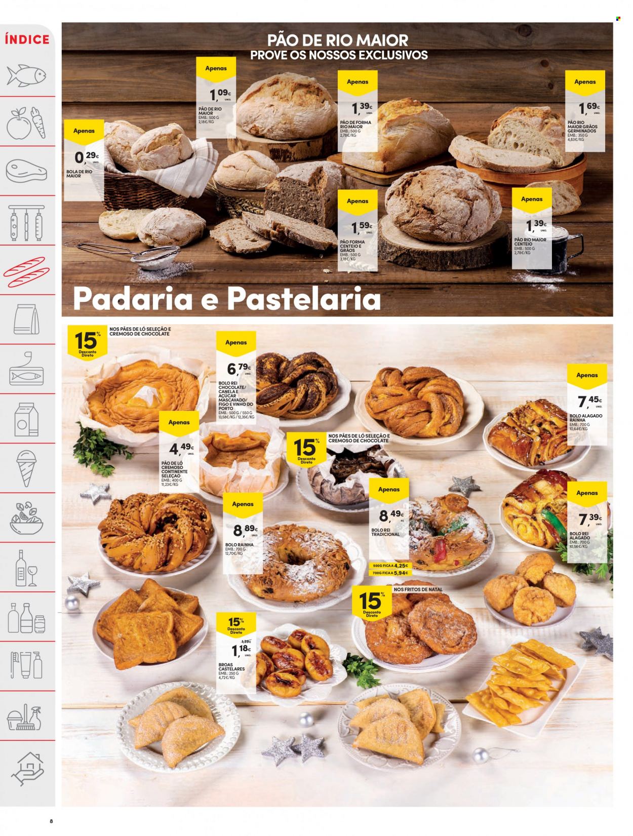 Folheto Continente - 1.11.2022 - 7.11.2022. Página 8