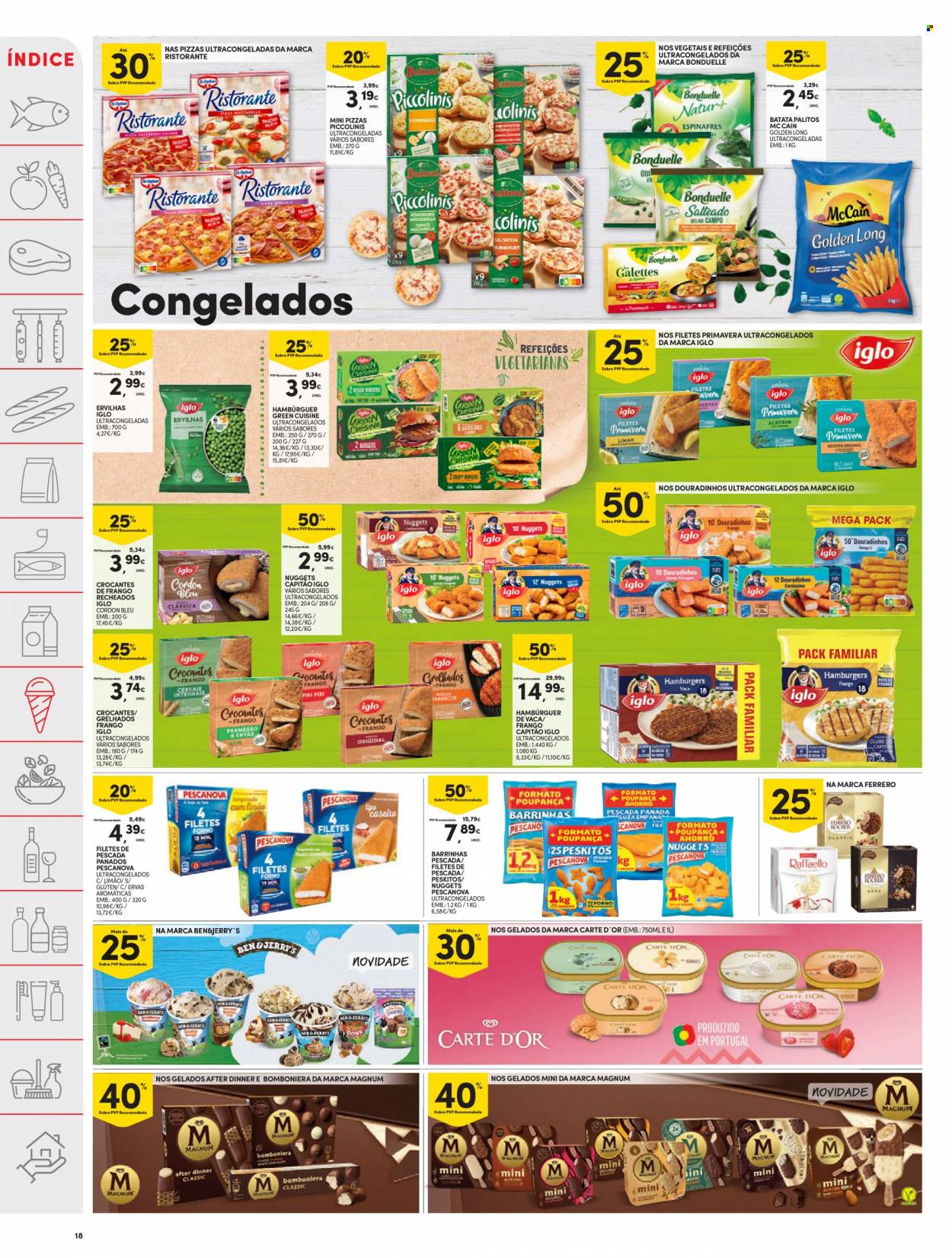 Folheto Continente - 1.11.2022 - 7.11.2022. Página 18