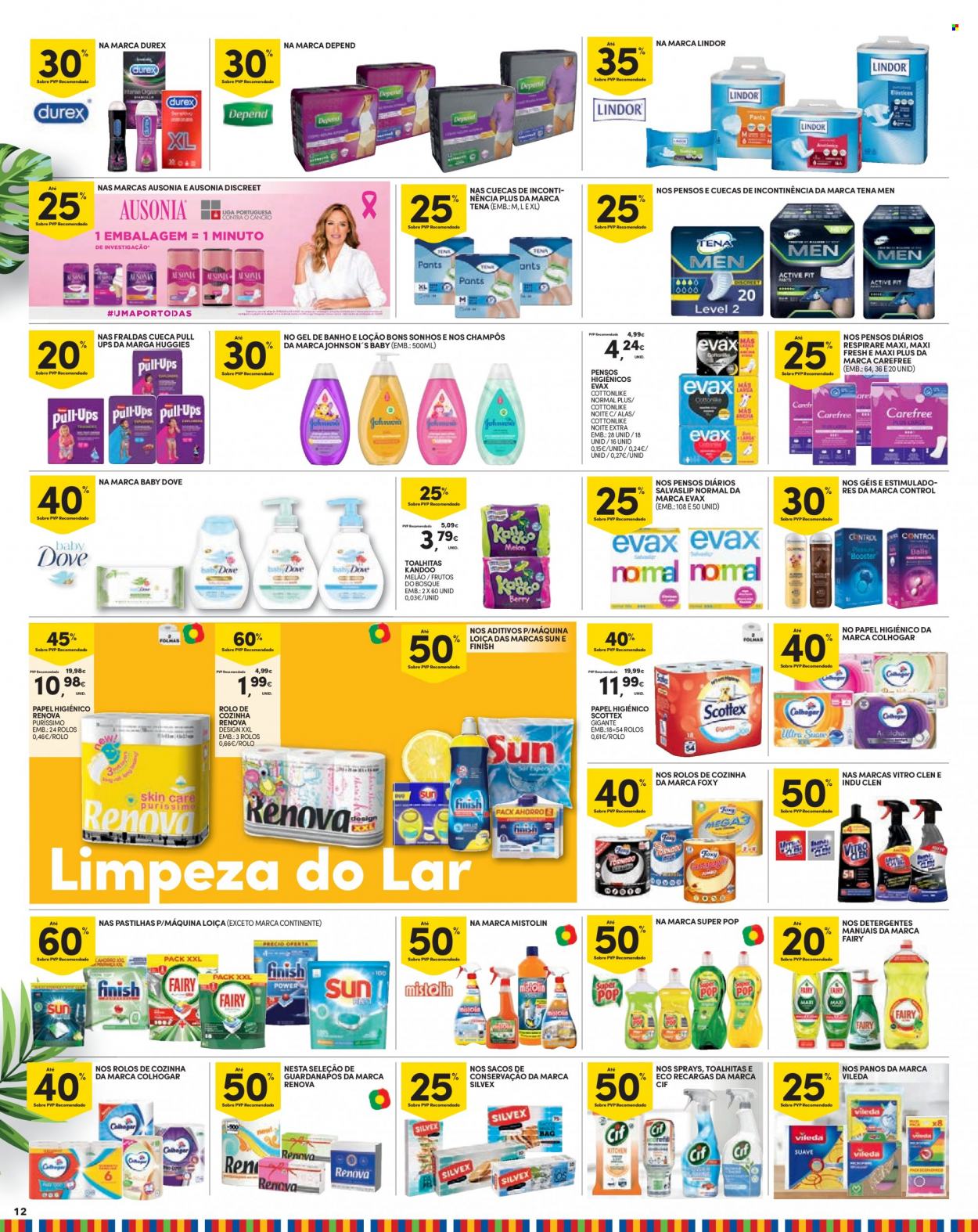 Folheto Continente Modelo - 1.11.2022 - 7.11.2022. Página 12