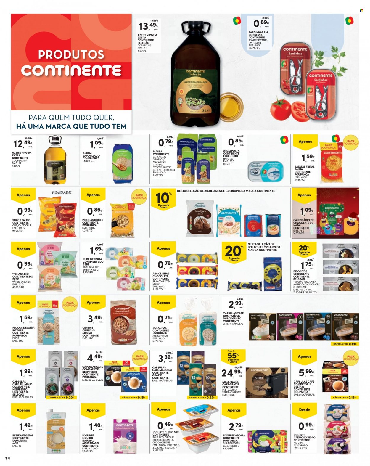 Folheto Continente Modelo - 1.11.2022 - 7.11.2022. Página 14