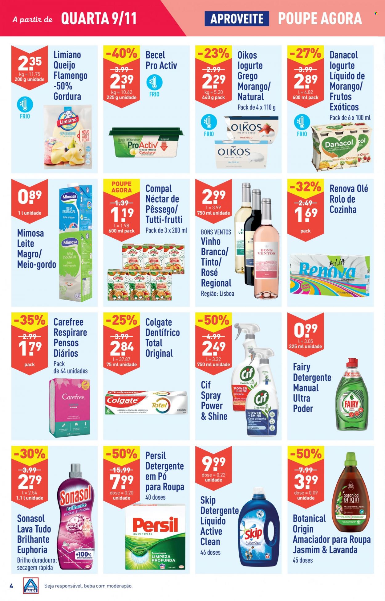 Folheto Aldi - 9.11.2022 - 15.11.2022. Página 4