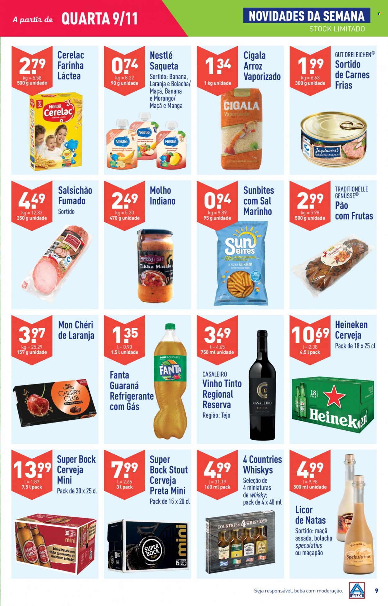 Folheto Aldi - 9.11.2022 - 15.11.2022. Página 9