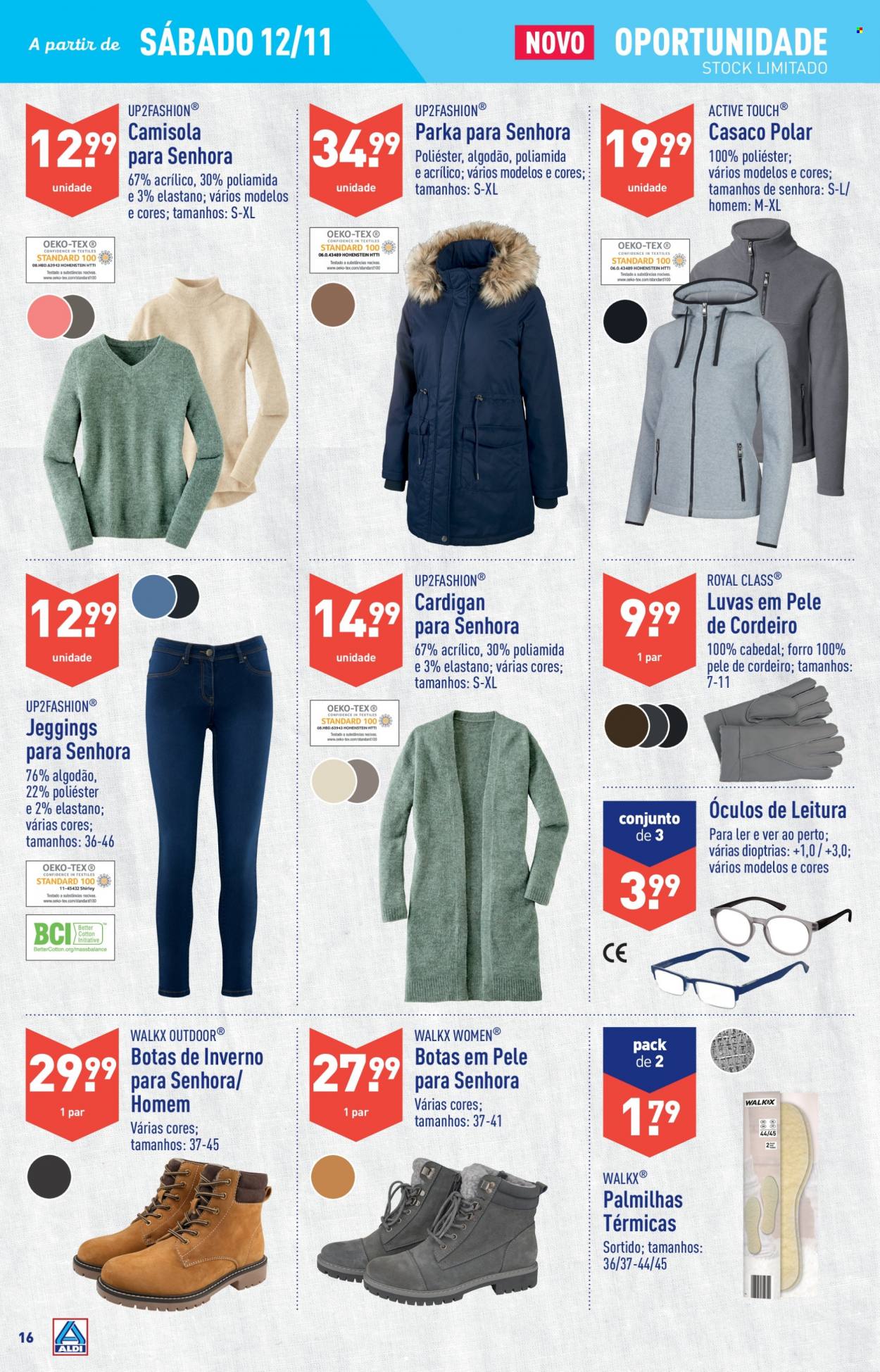 Folheto Aldi - 9.11.2022 - 15.11.2022. Página 16