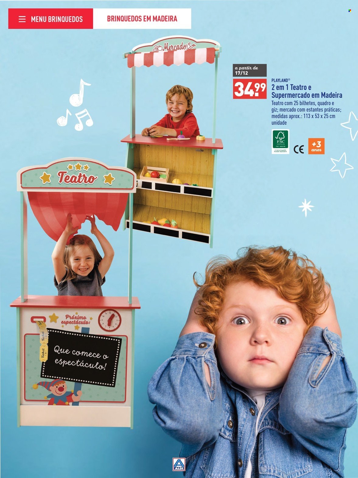 Folheto Aldi - 5.11.2022 - 17.12.2022. Página 12